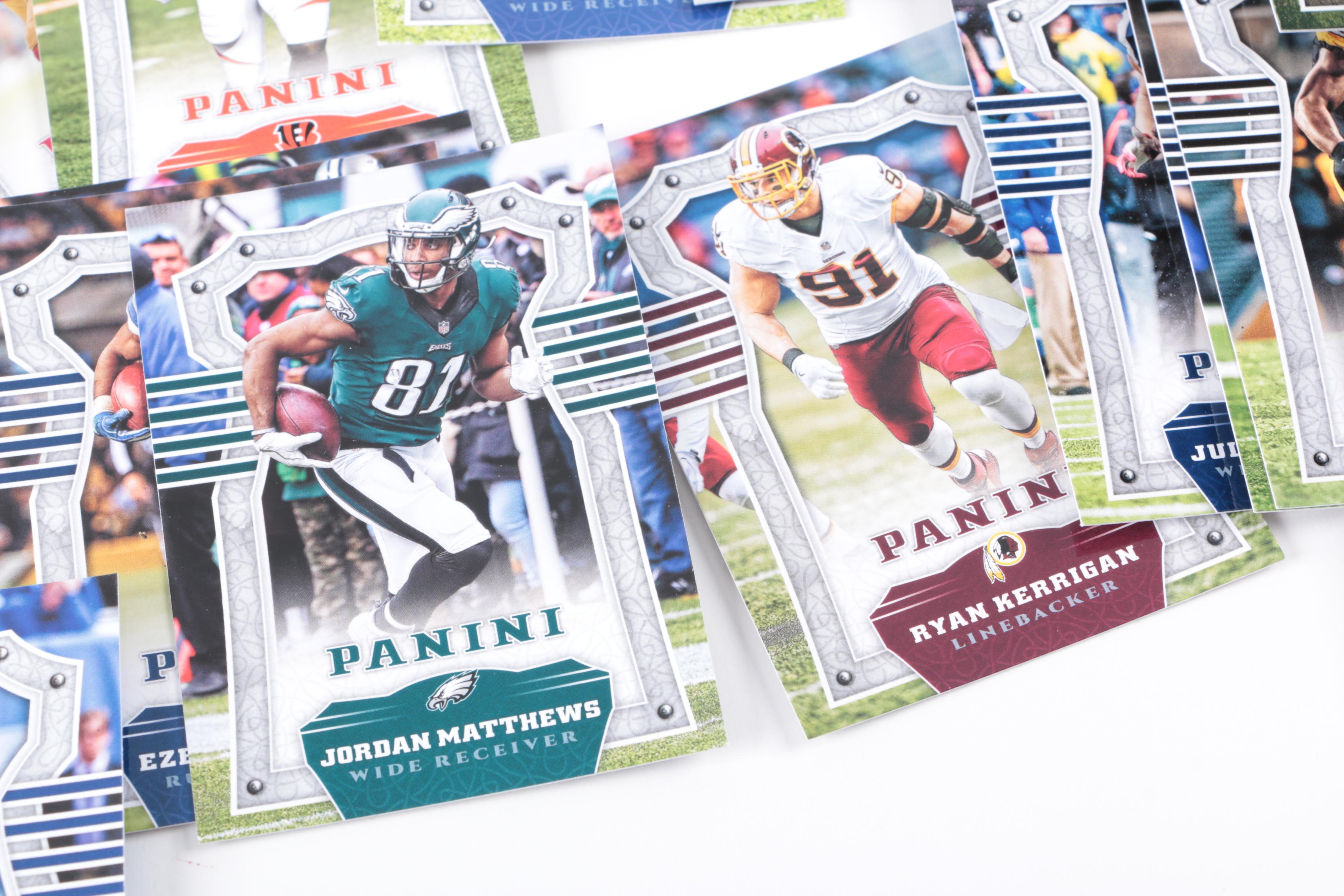 Assorted Modern Football Cards