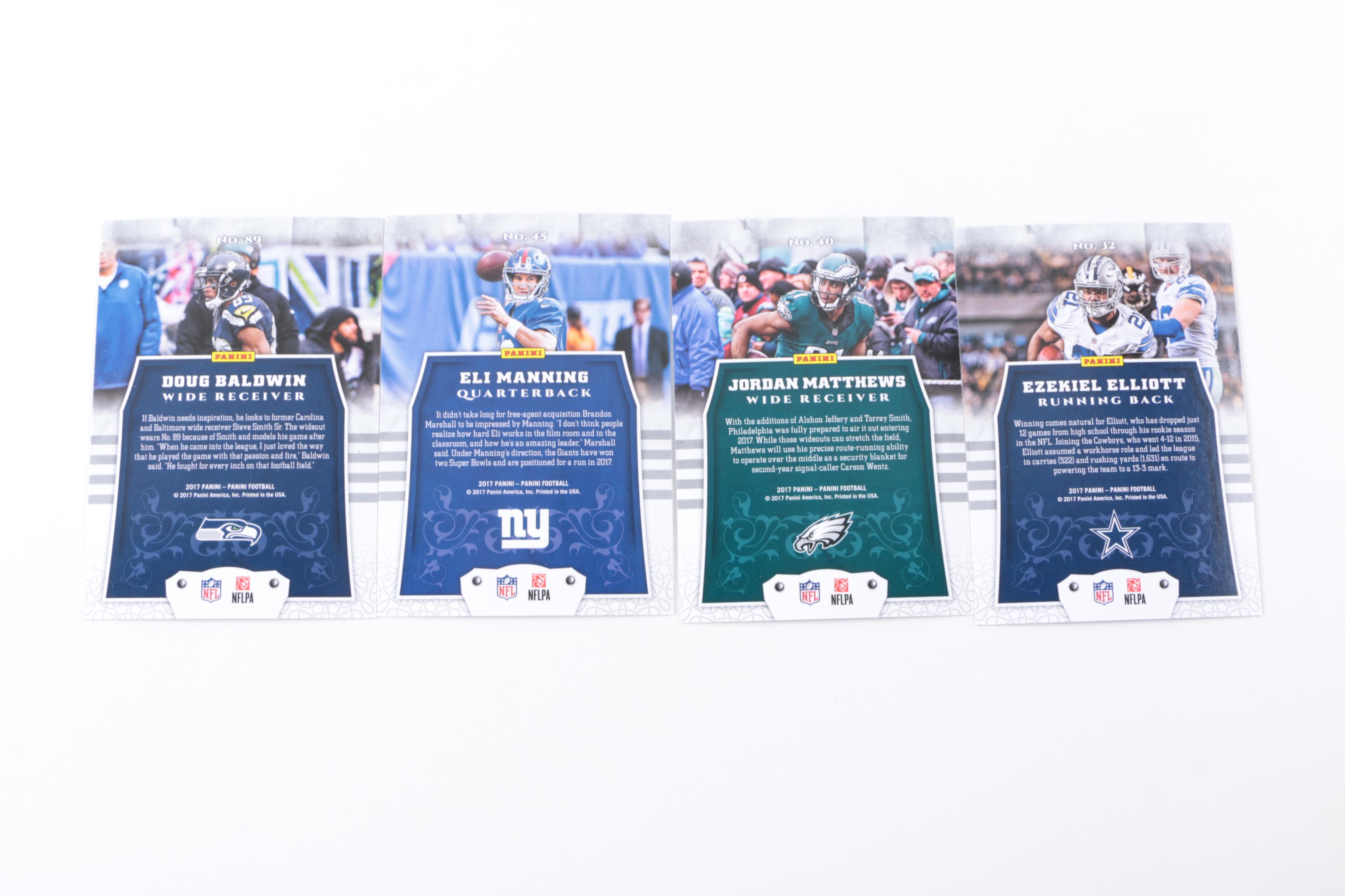 Assorted Modern Football Cards