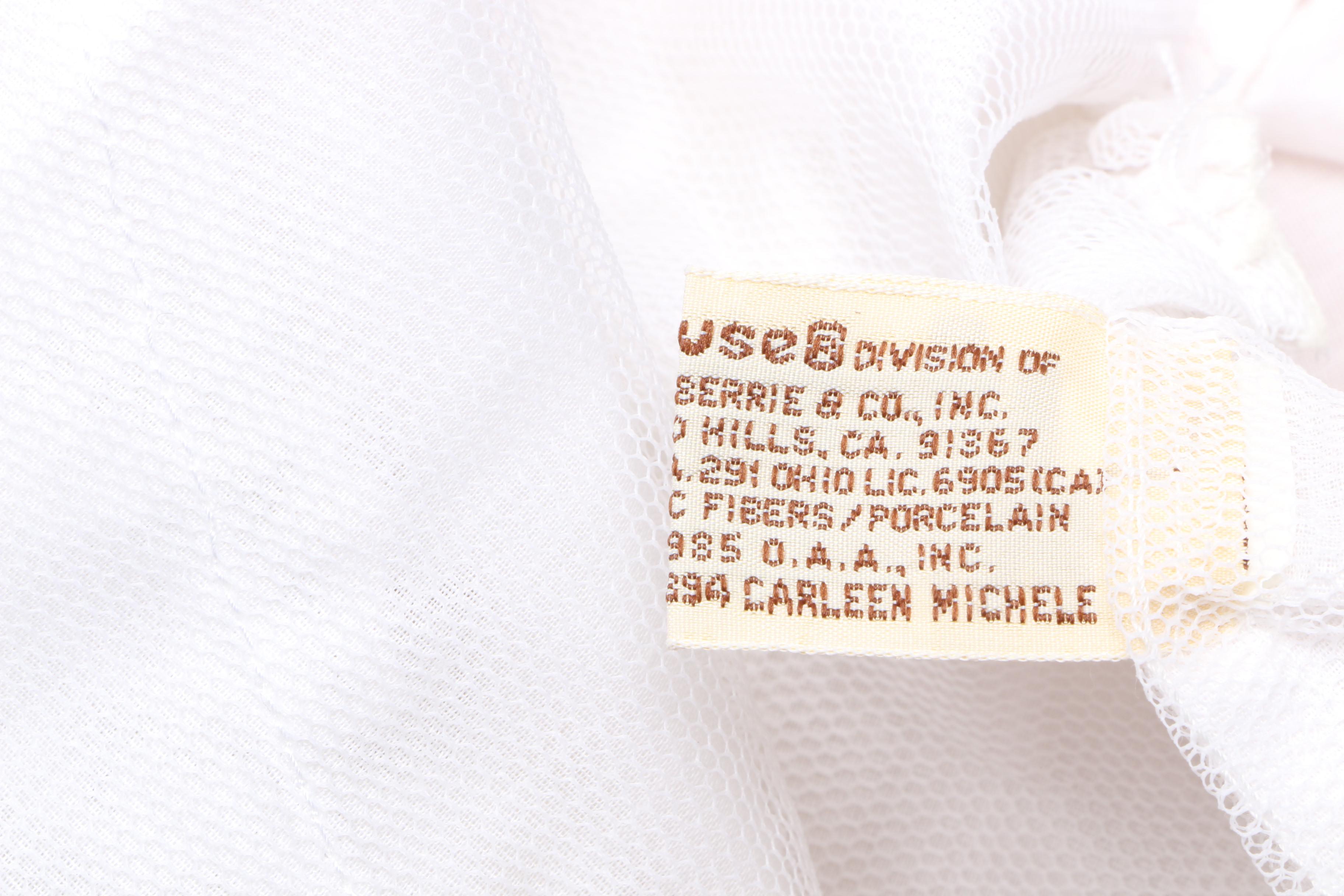 Vintage Cabbage Patch Kid with Stand