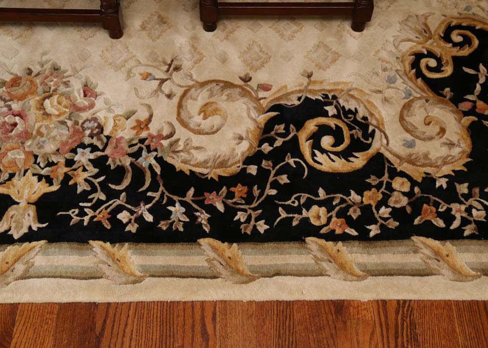 Capel "Antoinette" Machine Tufted Area Rug