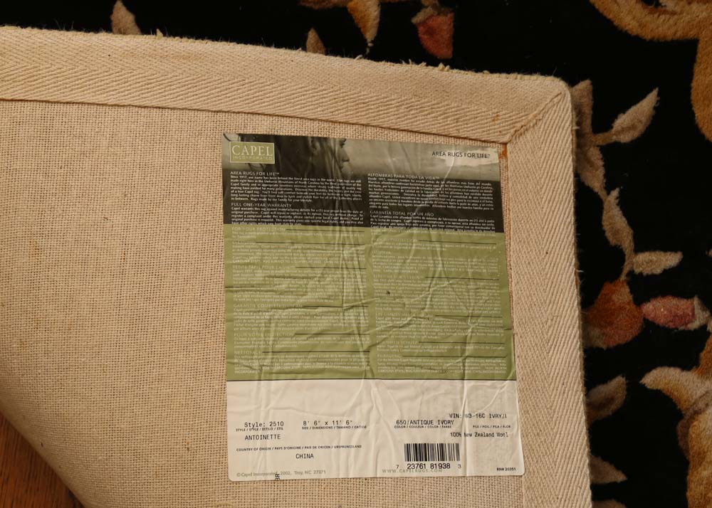 Capel "Antoinette" Machine Tufted Area Rug