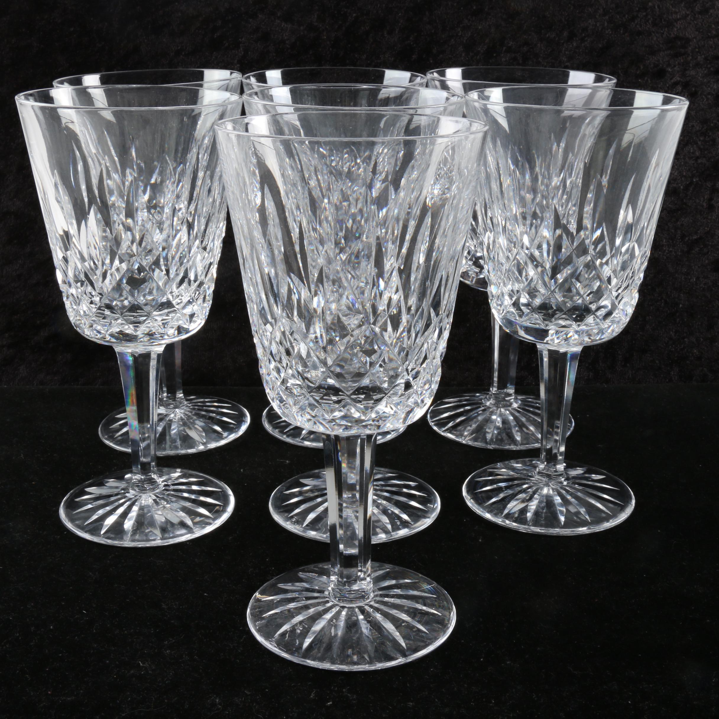 Waterford Crystal "Lismore" Goblets EBTH