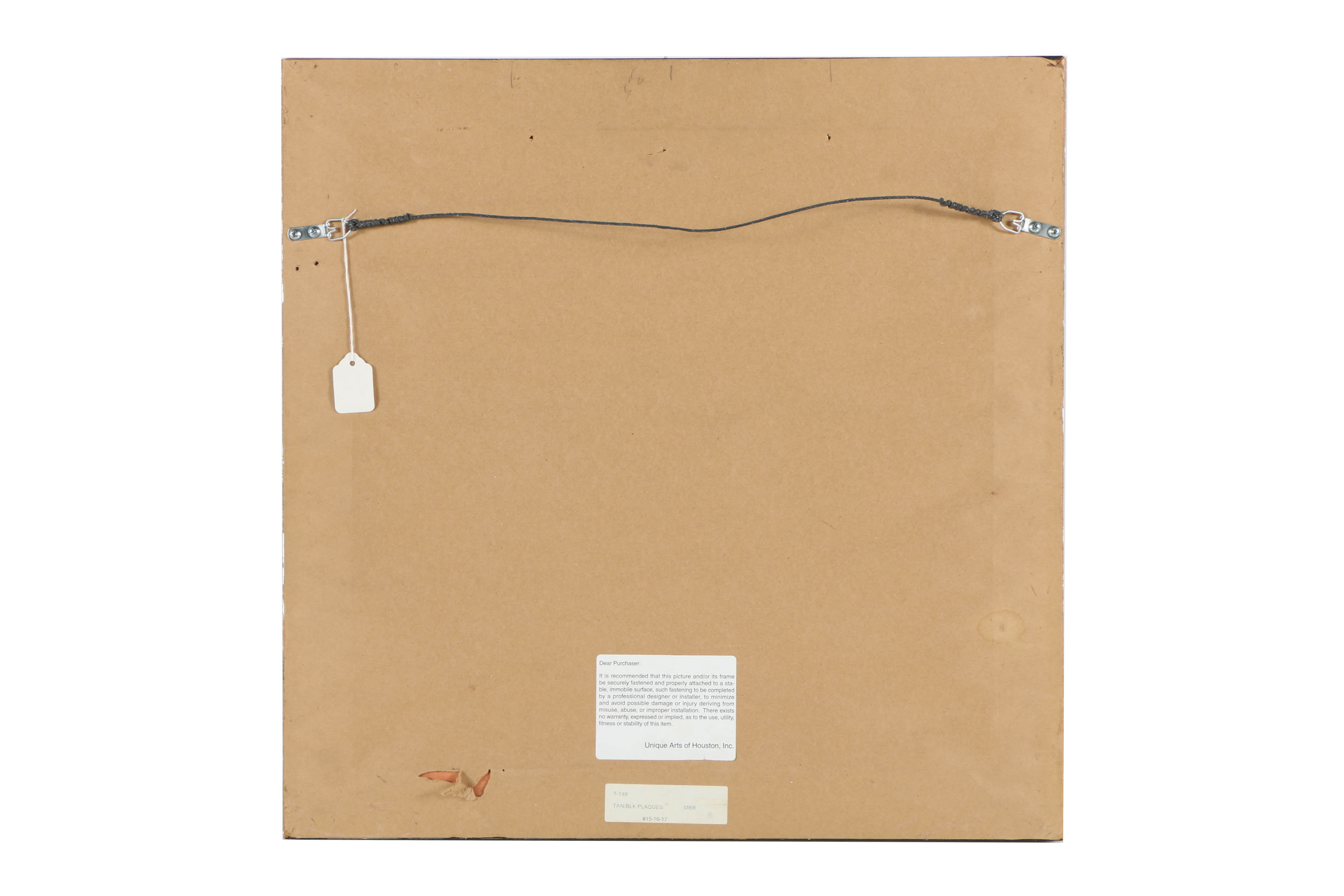 Resin Heraldic Sigil with Morse, Lion and Fleur-de-lis