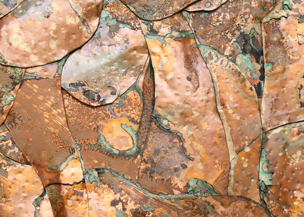 Copper Art by Anne Cunningham
