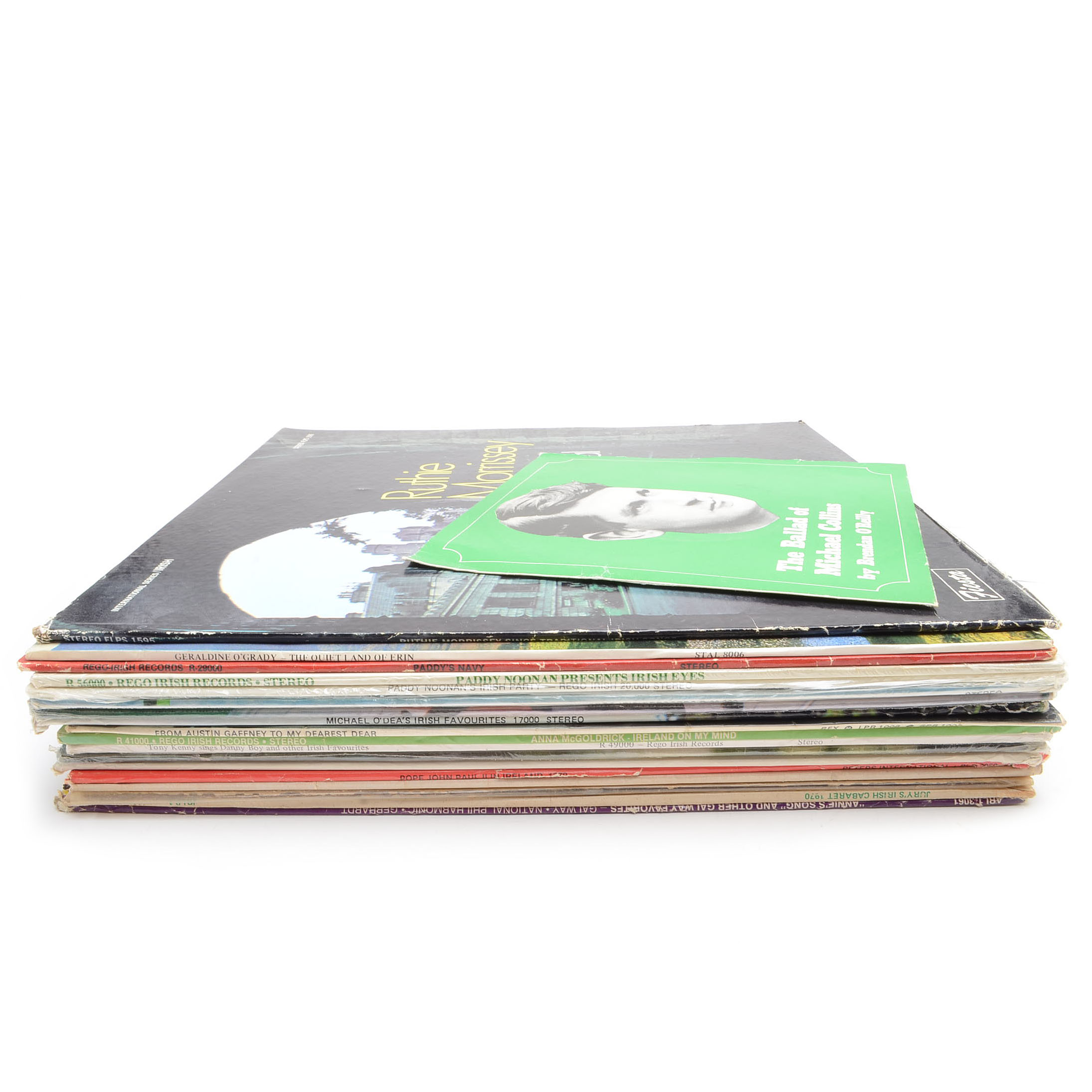 Vintage Irish Vocalist and Other Records