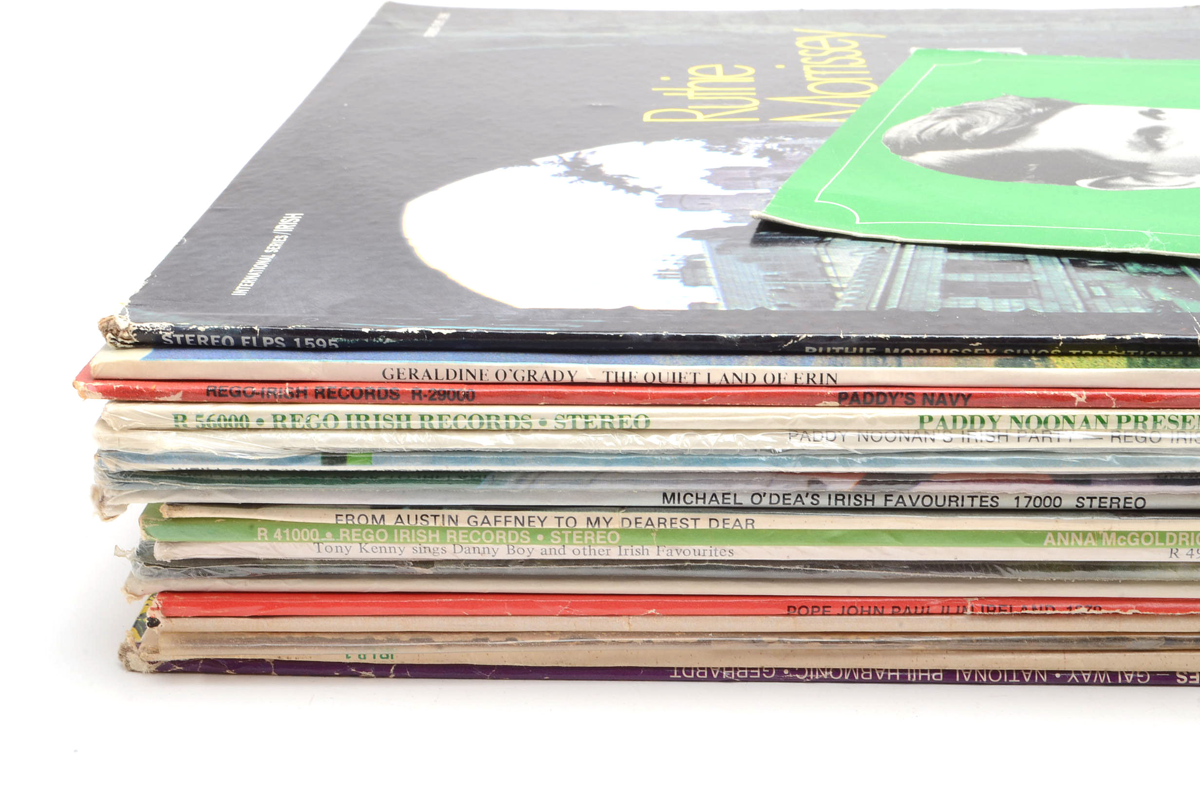 Vintage Irish Vocalist and Other Records