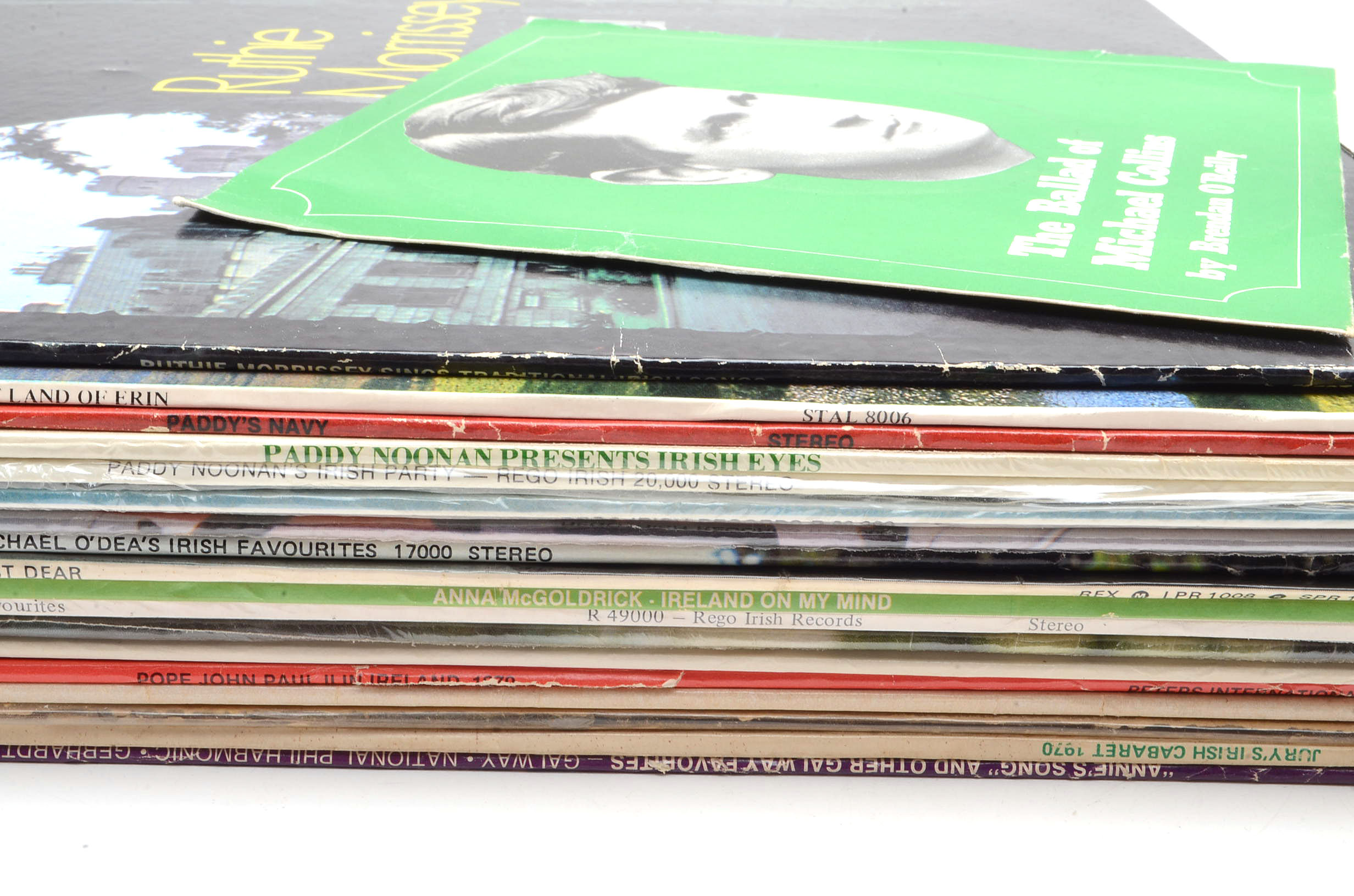 Vintage Irish Vocalist and Other Records