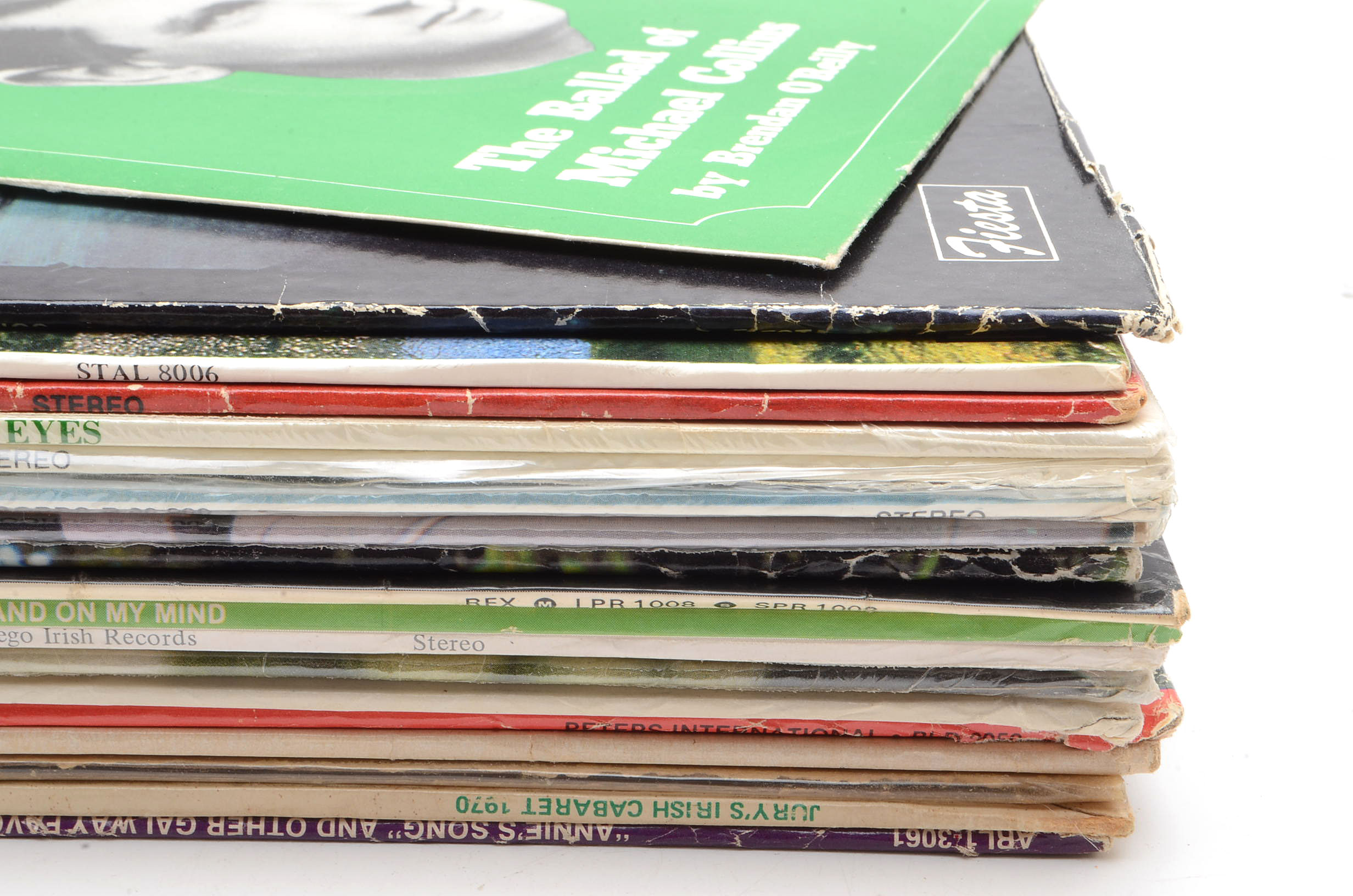 Vintage Irish Vocalist and Other Records