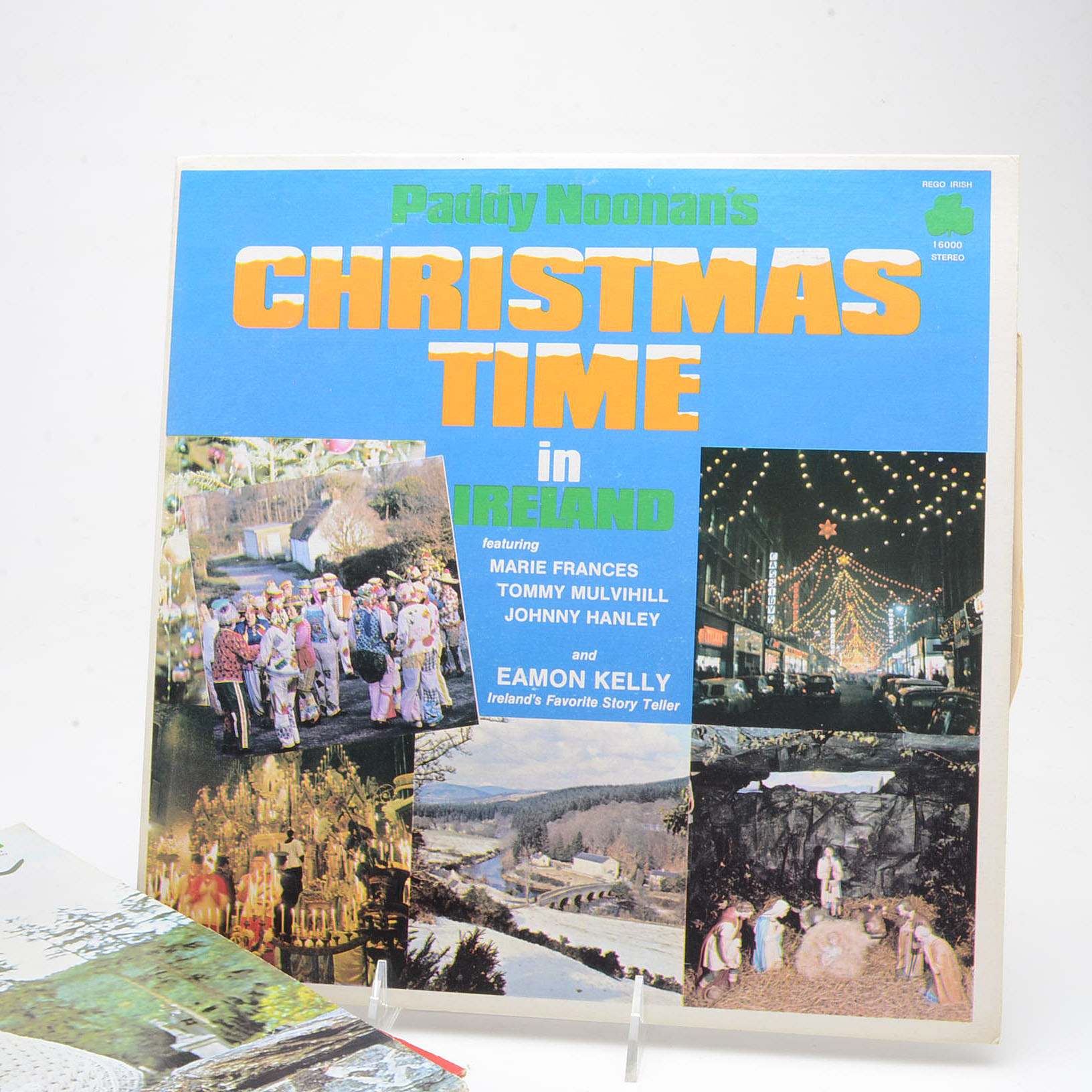 Vintage Irish Vocalist and Other Records