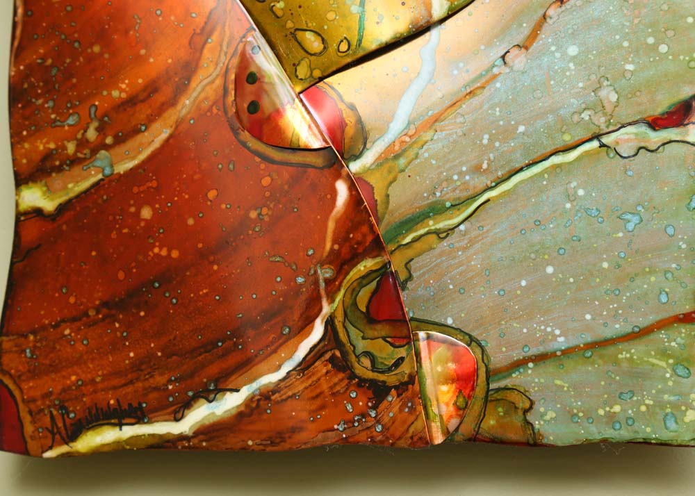 Copper Art by A. Cunningham