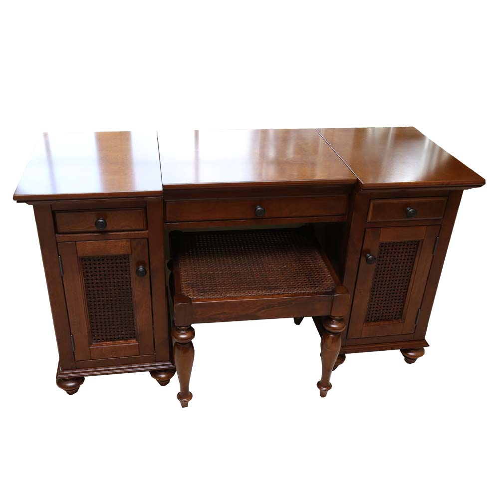 Restoration Hardware "Camden" Vanity Table and Stool