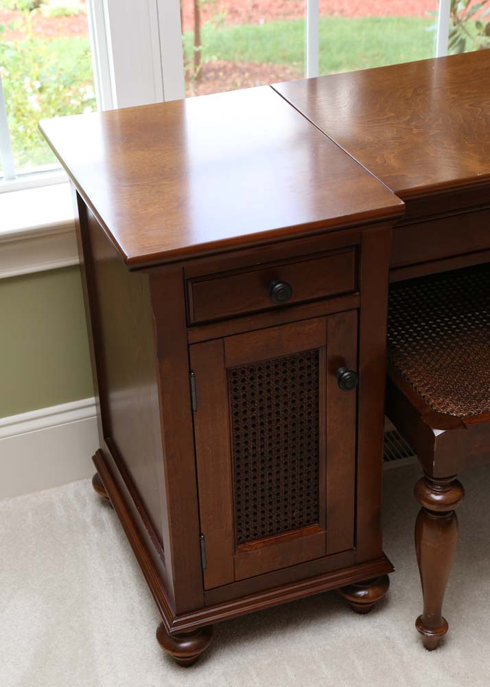 Restoration Hardware "Camden" Vanity Table and Stool