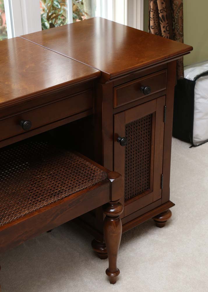 Restoration Hardware "Camden" Vanity Table and Stool