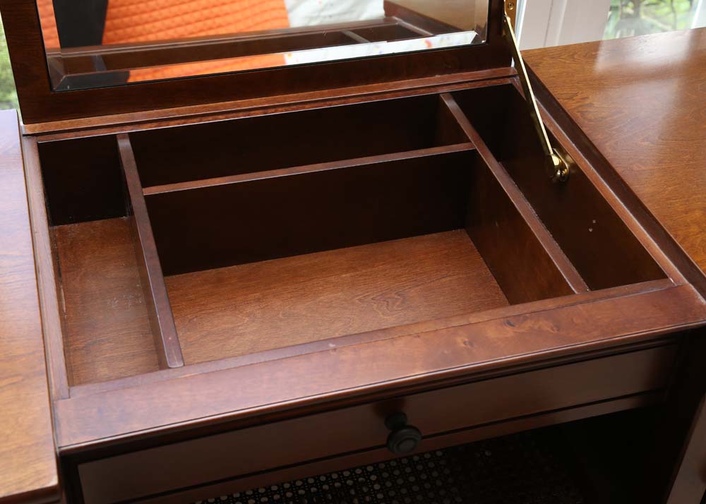 Restoration Hardware "Camden" Vanity Table and Stool