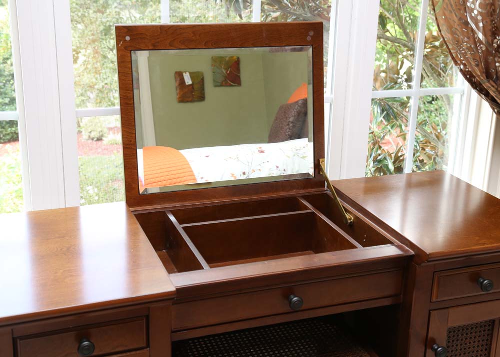 Restoration Hardware "Camden" Vanity Table and Stool