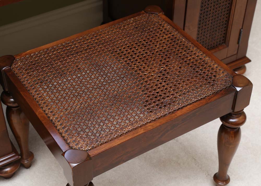 Restoration Hardware "Camden" Vanity Table and Stool
