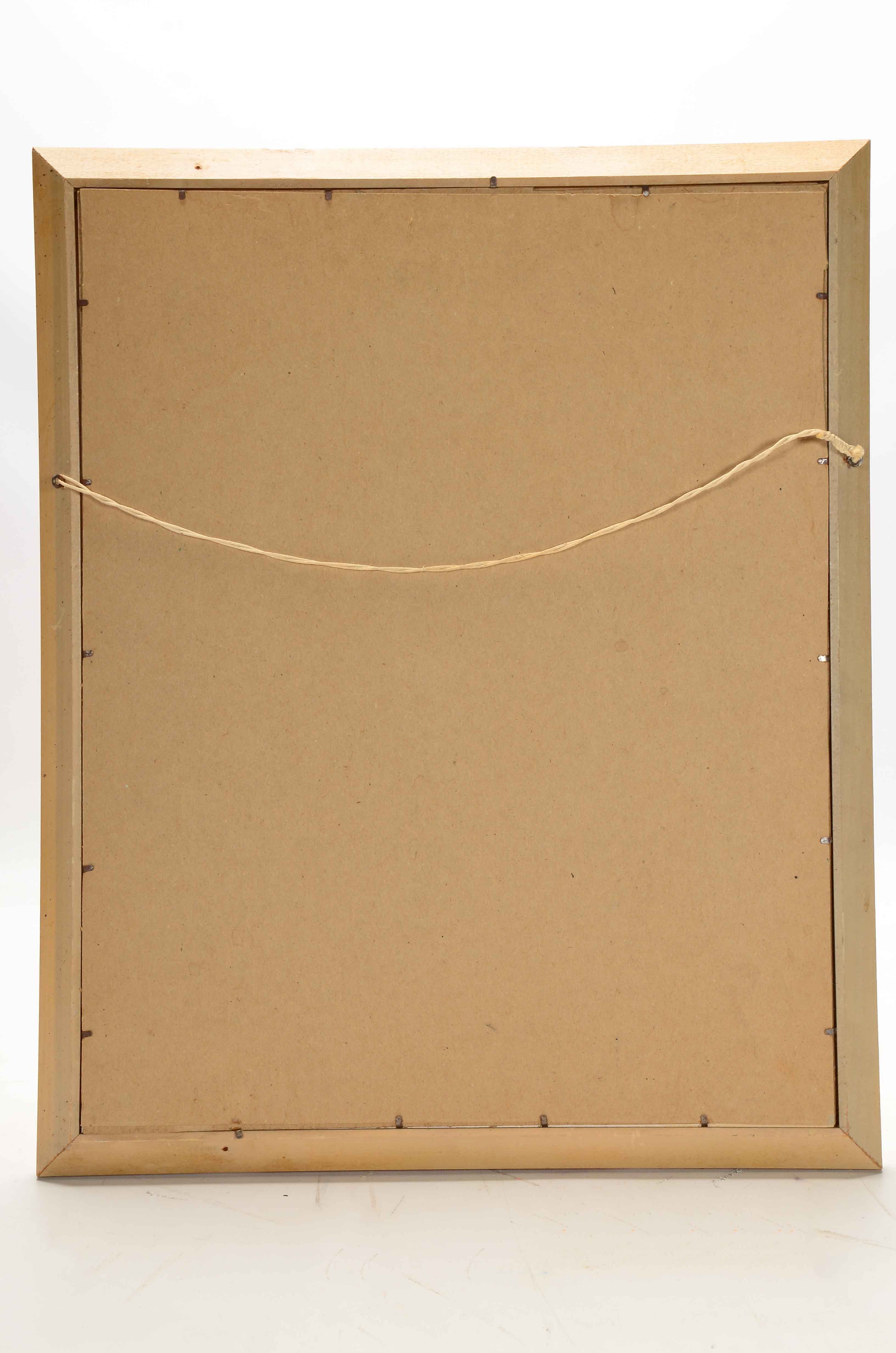 Nancy Shumaker Pallan Signed Colored Lithograph "Pueblo Mother and Child"