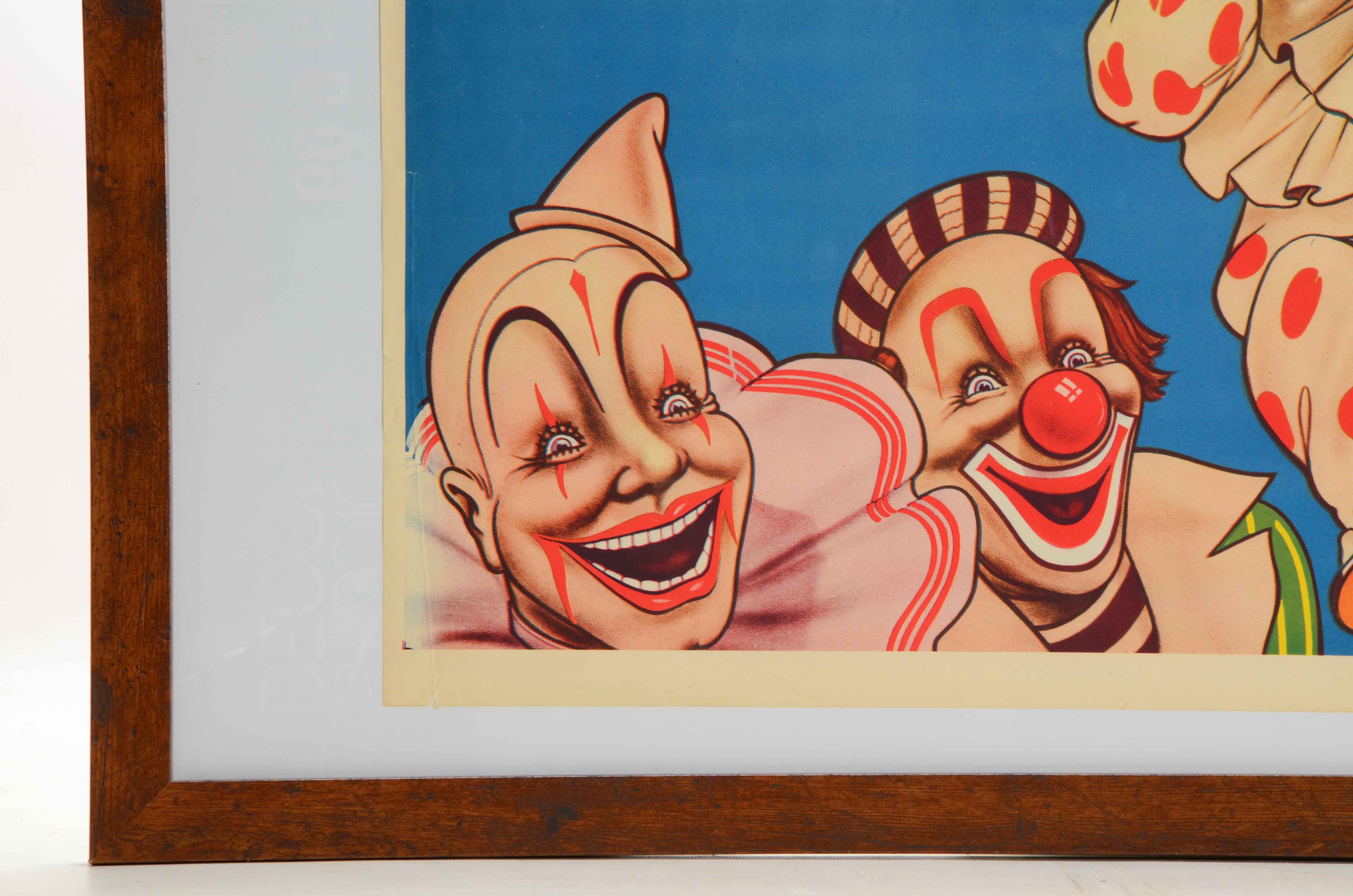 Polack Brothers Circus Poster
