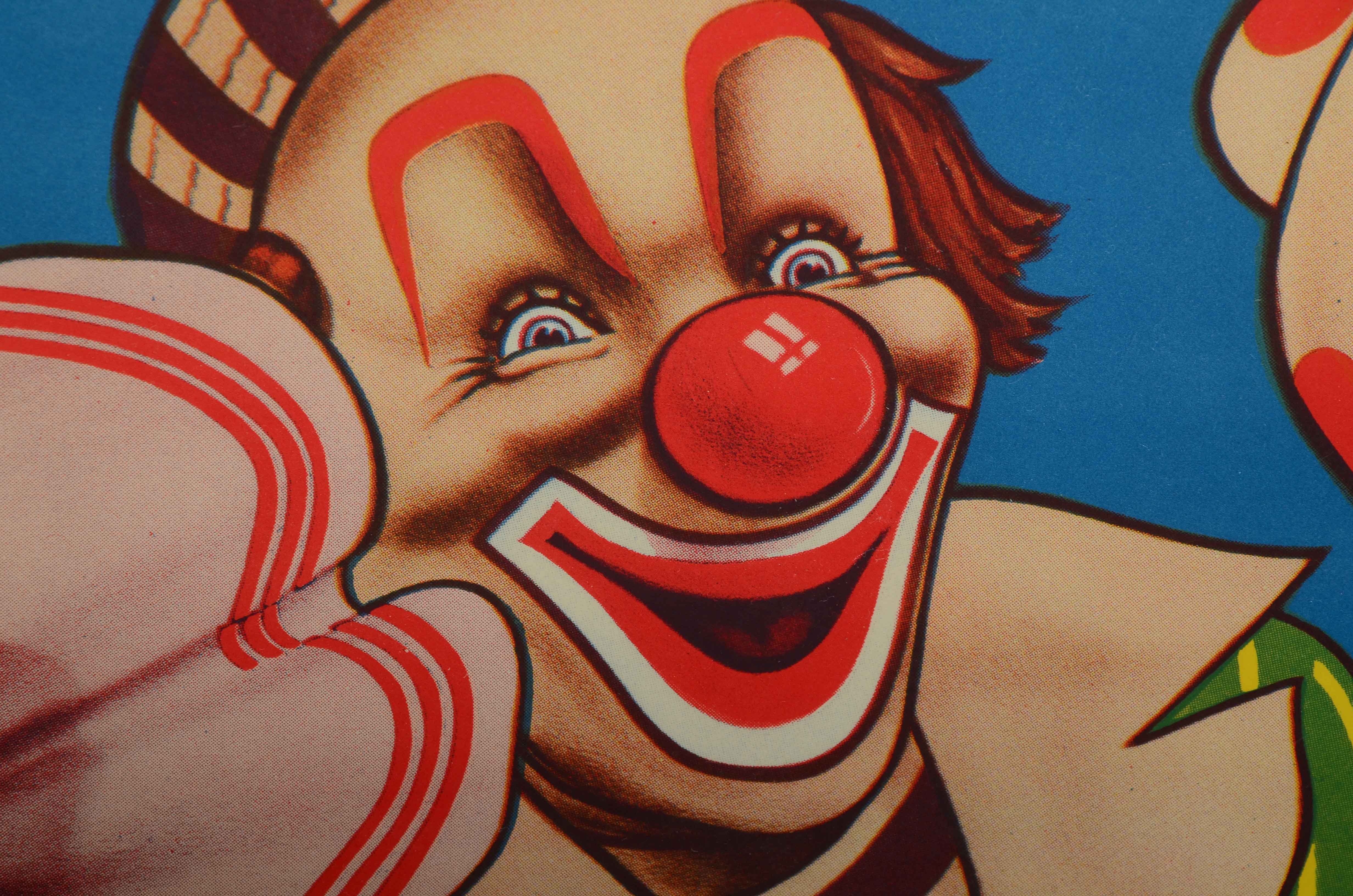 Polack Brothers Circus Poster
