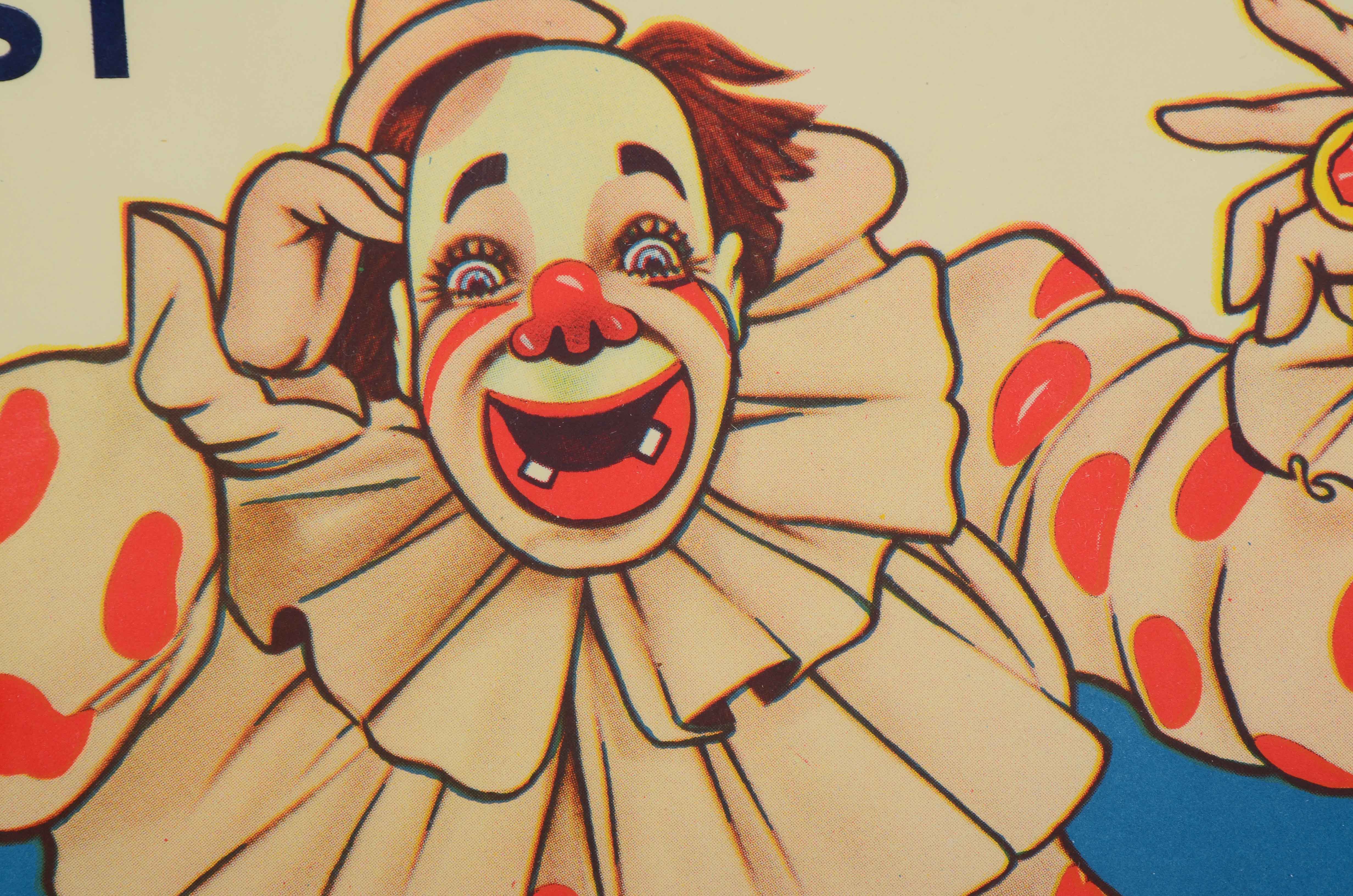 Polack Brothers Circus Poster