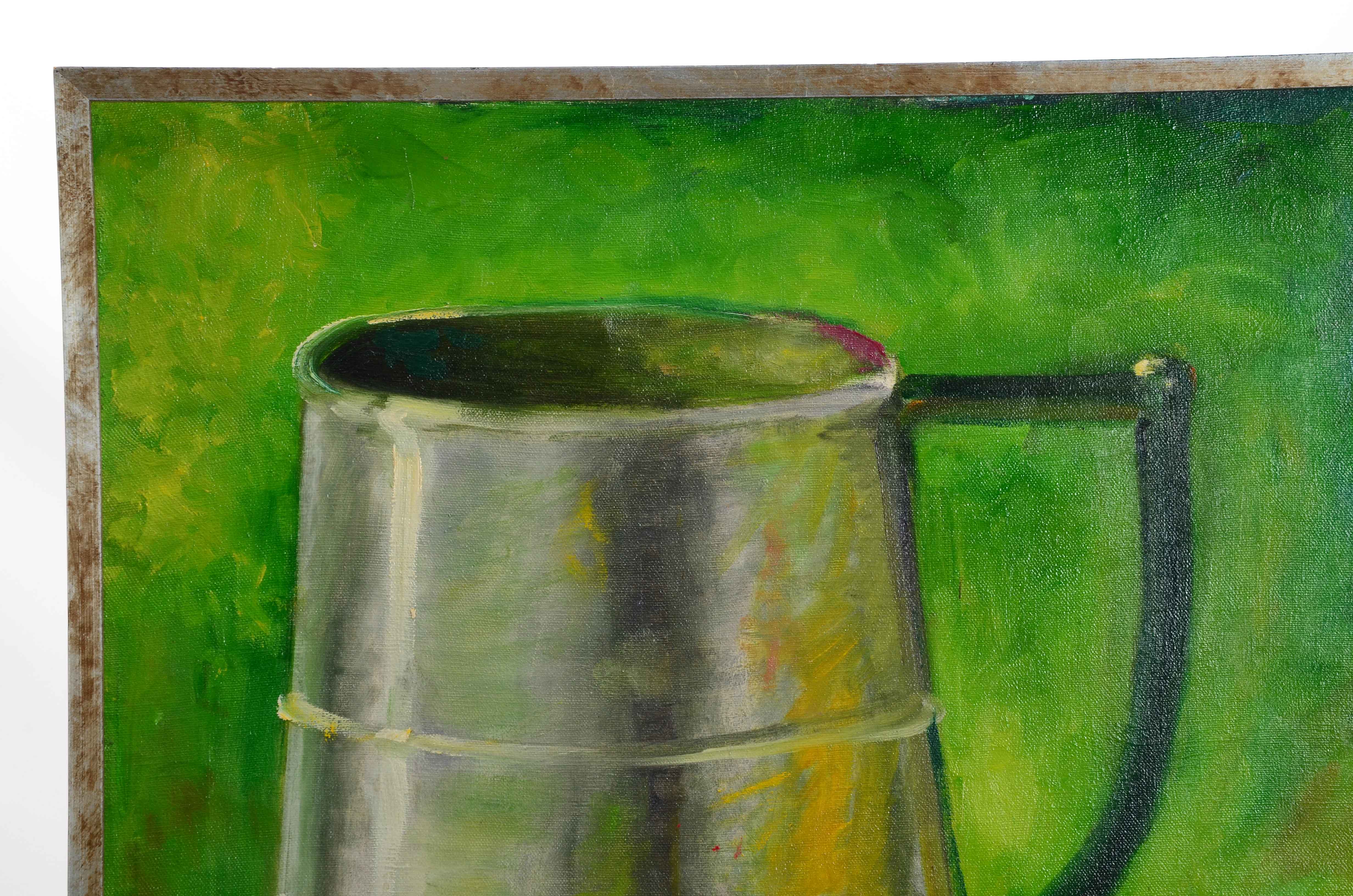 Vintage Michael Hack Oil on Canvas Still Life Painting