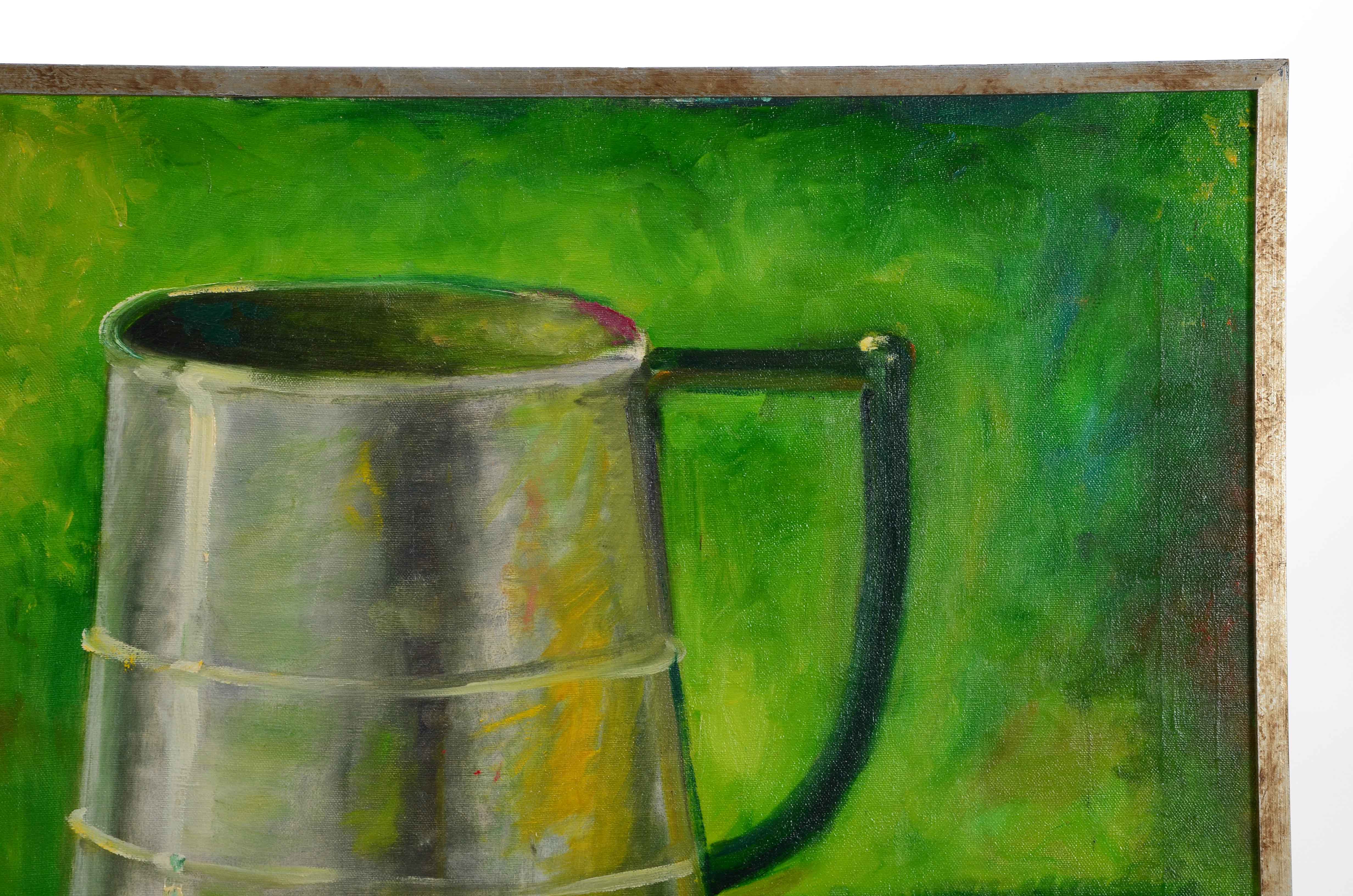 Vintage Michael Hack Oil on Canvas Still Life Painting