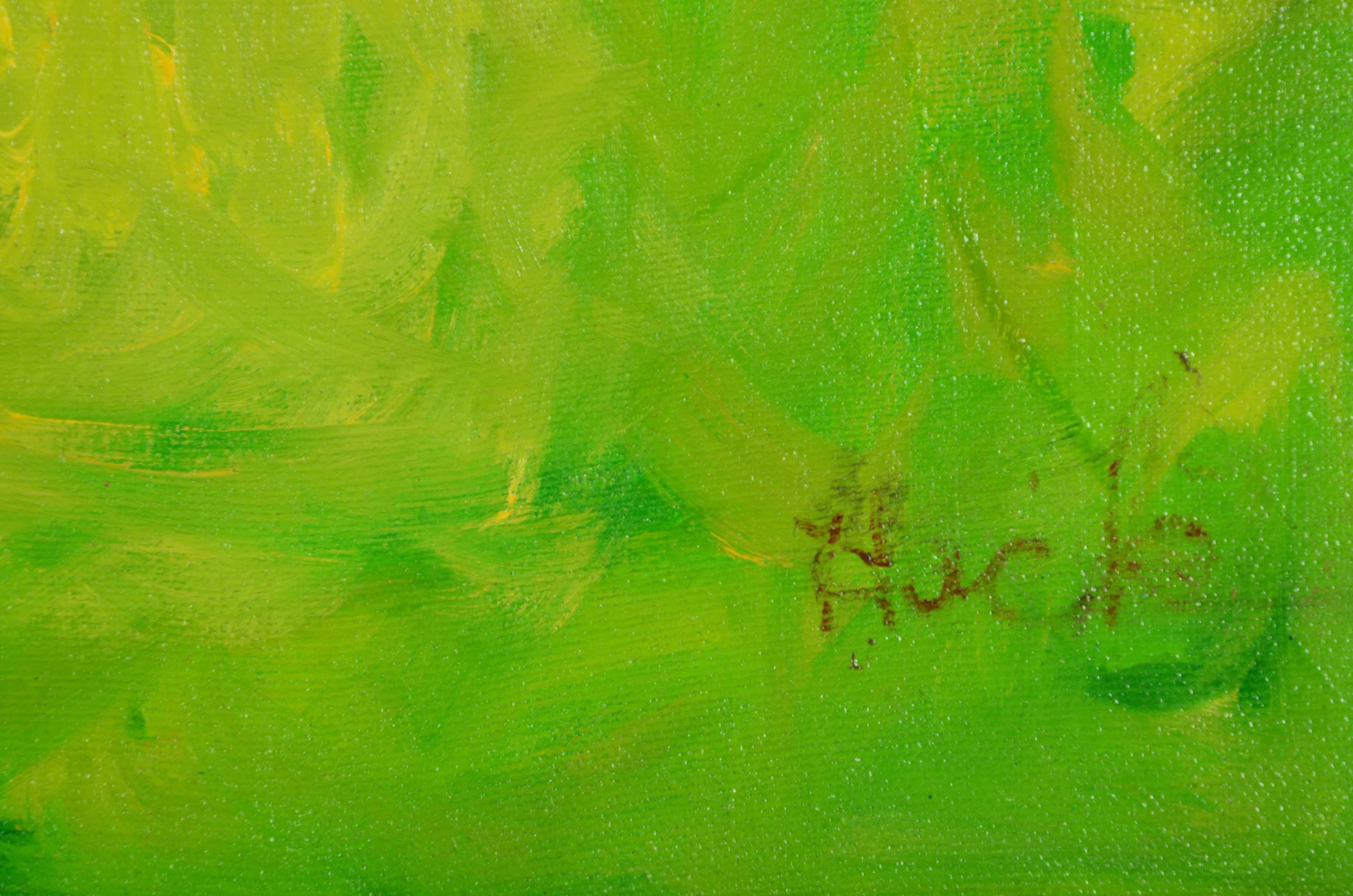 Vintage Michael Hack Oil on Canvas Still Life Painting