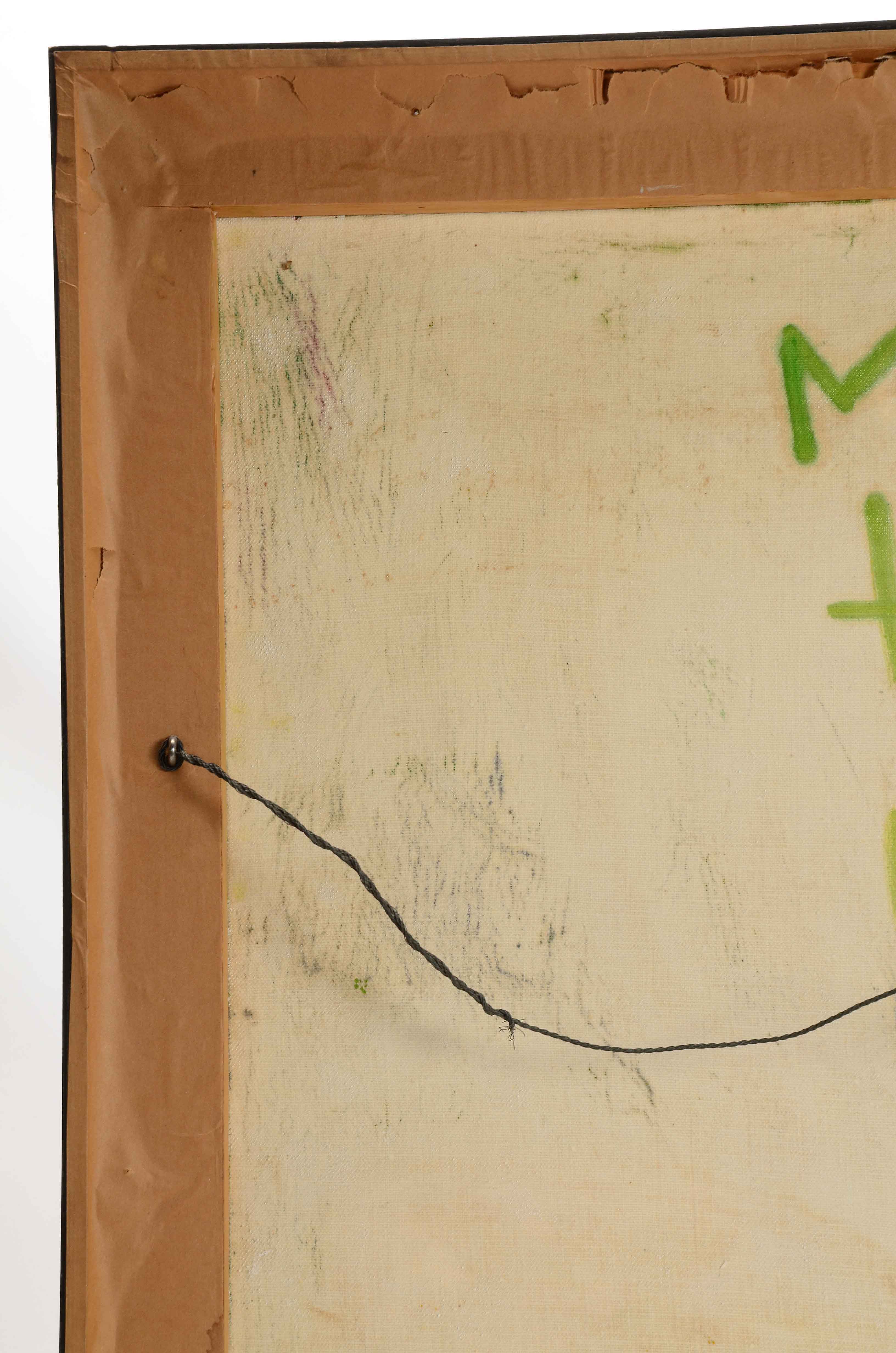 Vintage Michael Hack Oil on Canvas Still Life Painting