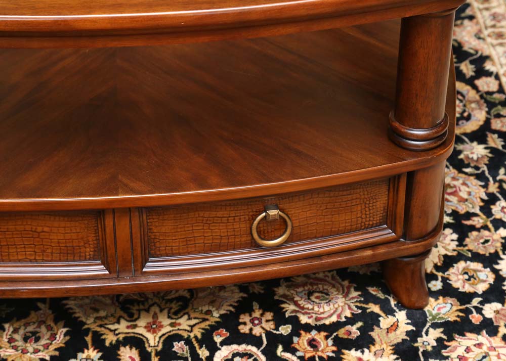 Contemporary Style Coffee Table