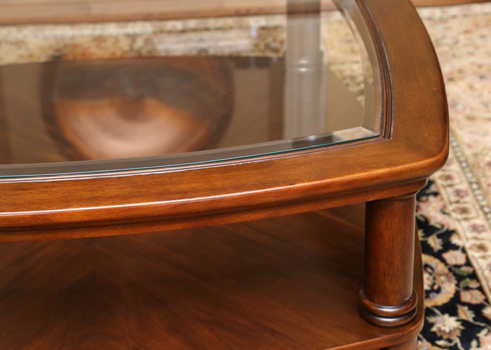 Contemporary Style Coffee Table