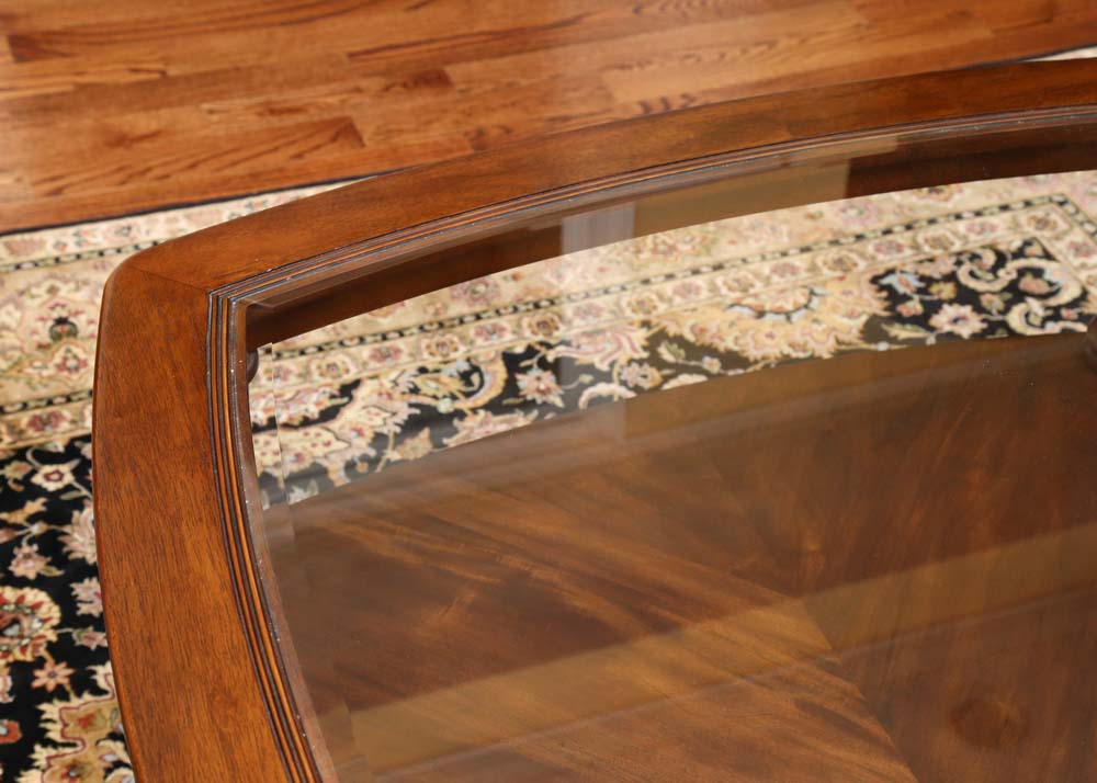 Contemporary Style Coffee Table