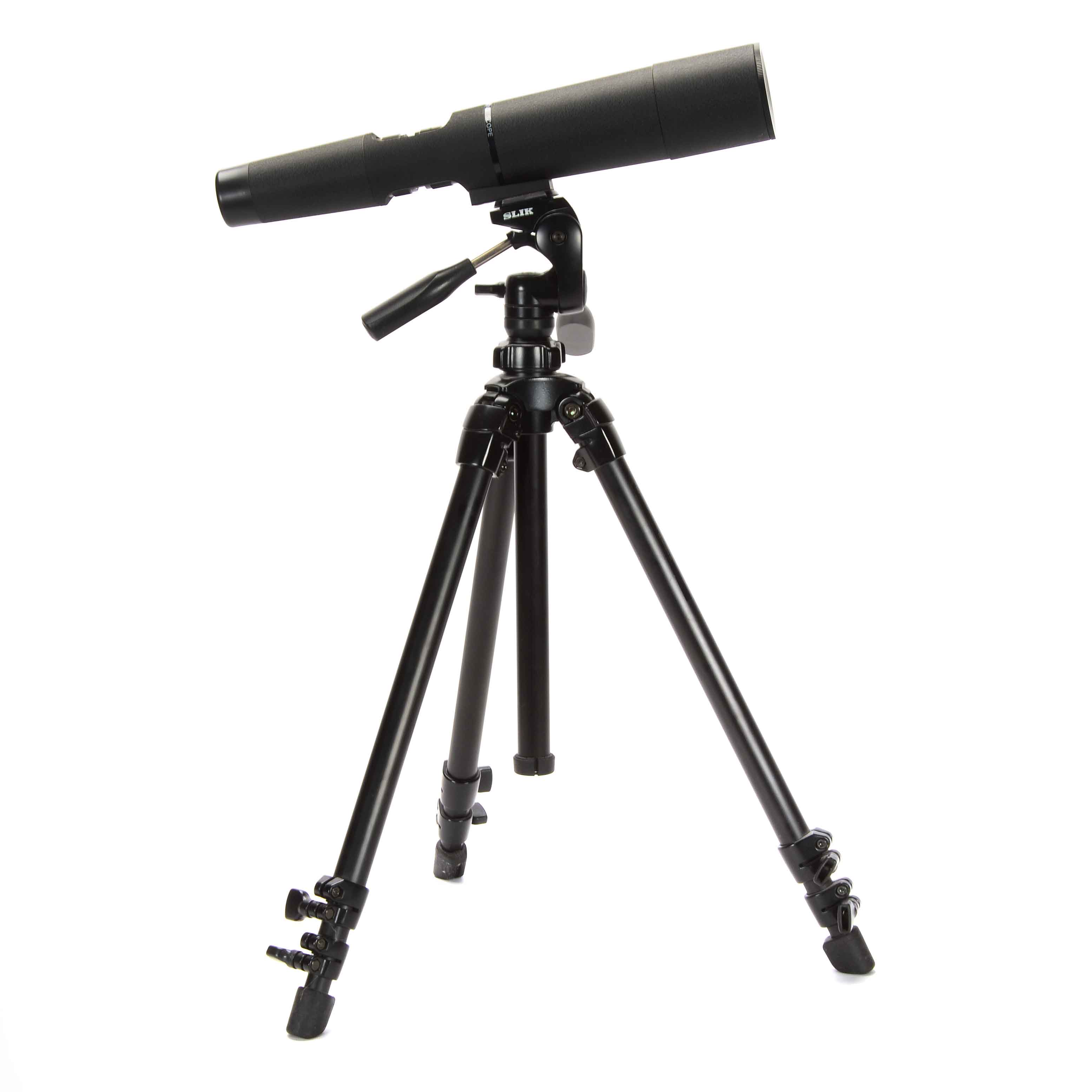 Celestron 60mm Zoom Spotting Scope with Tripod