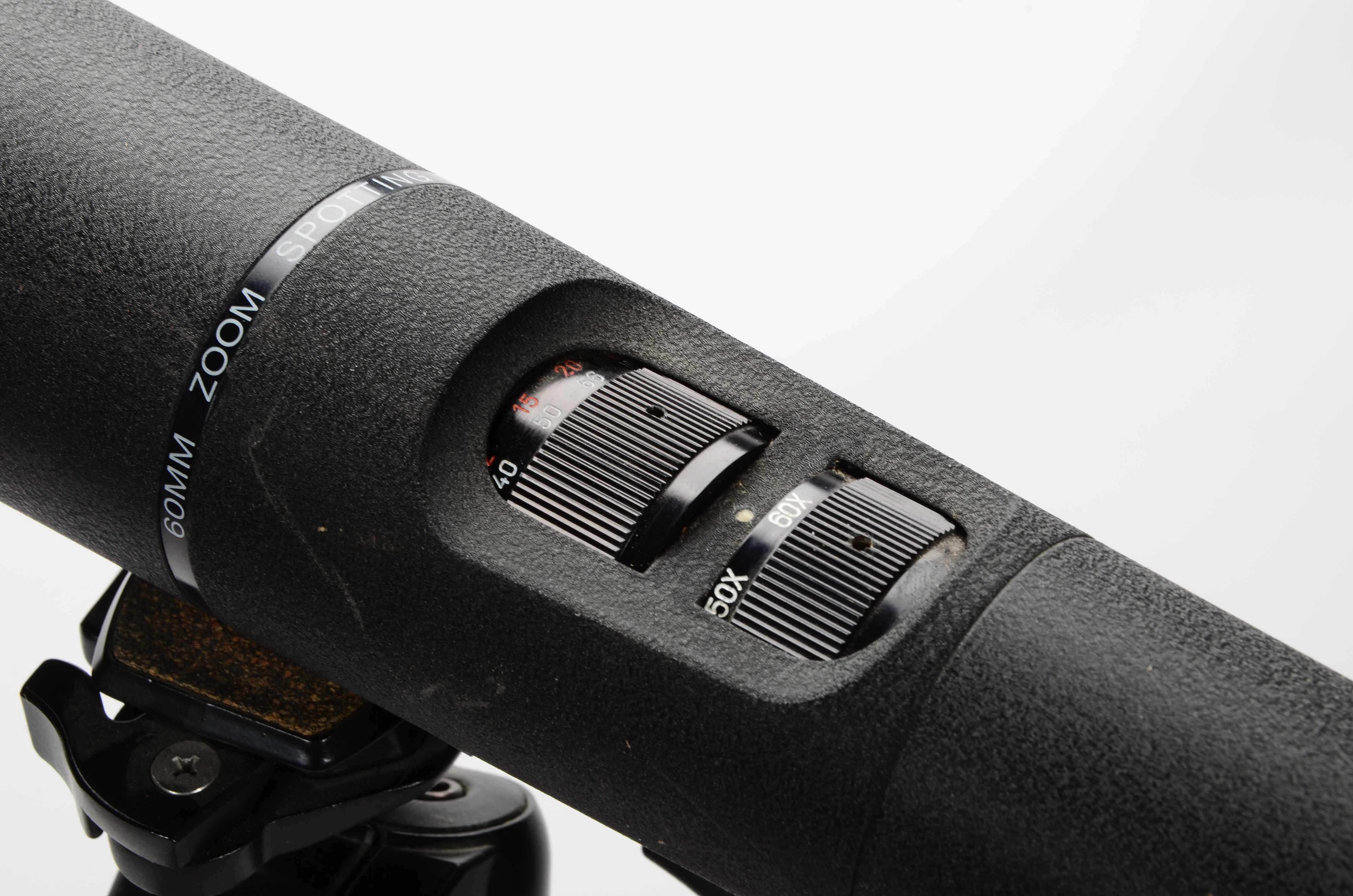 Celestron 60mm Zoom Spotting Scope with Tripod