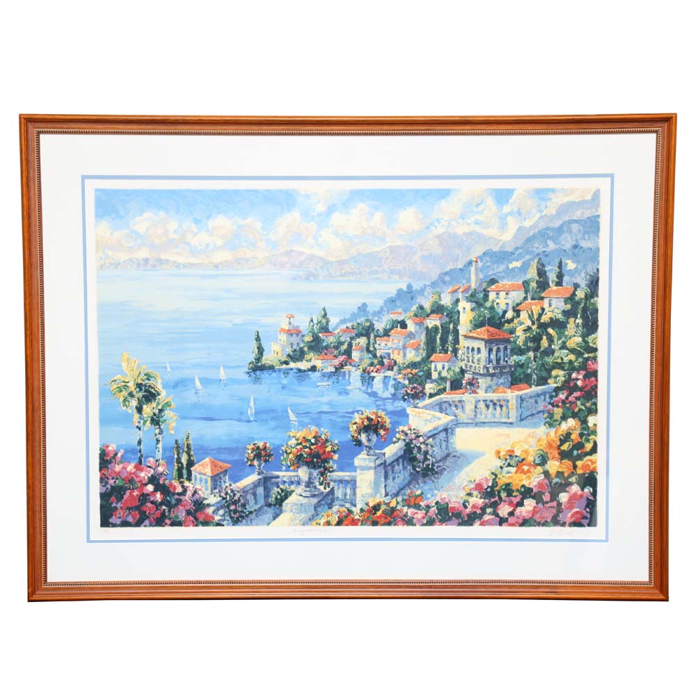 Signed Artist Proof Serigraph