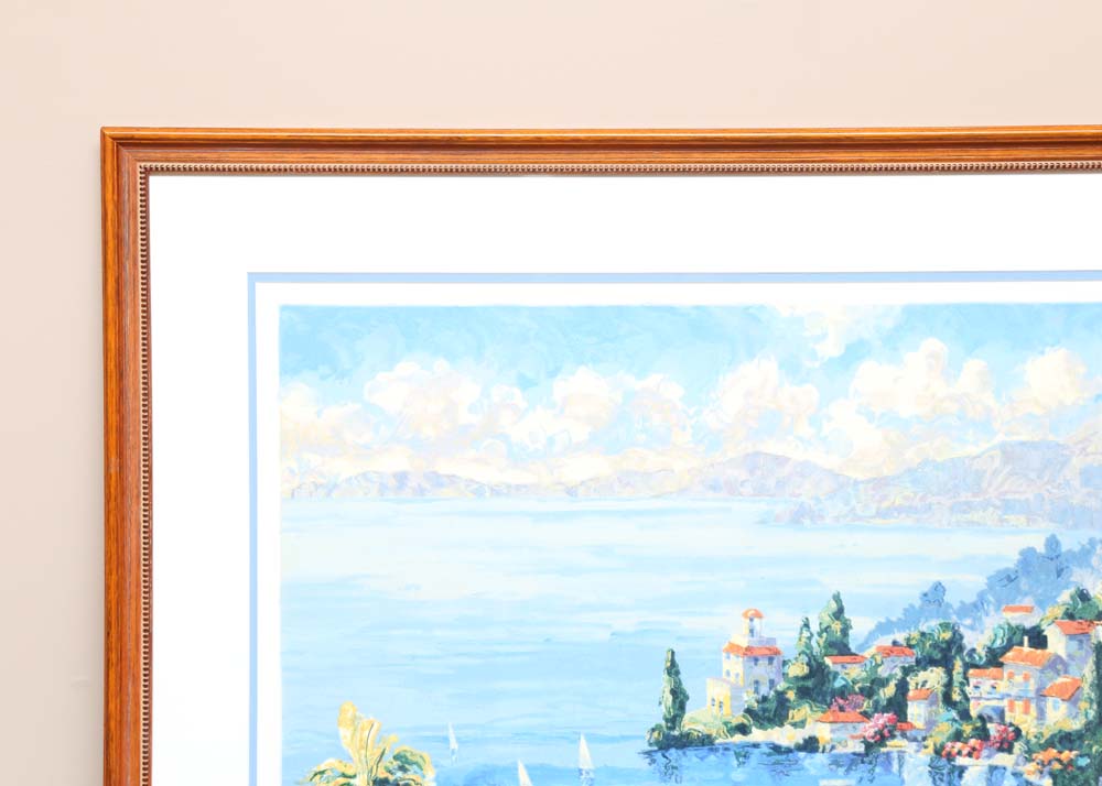 Signed Artist Proof Serigraph