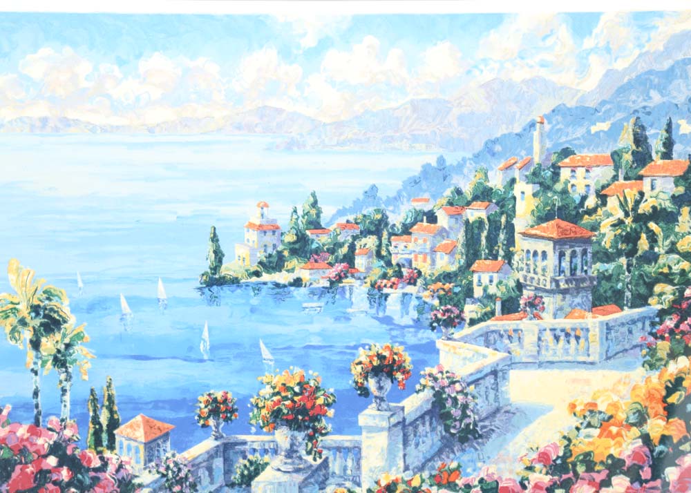 Signed Artist Proof Serigraph