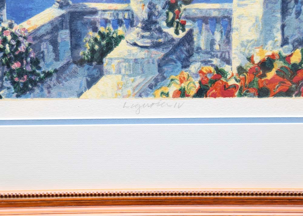 Signed Artist Proof Serigraph