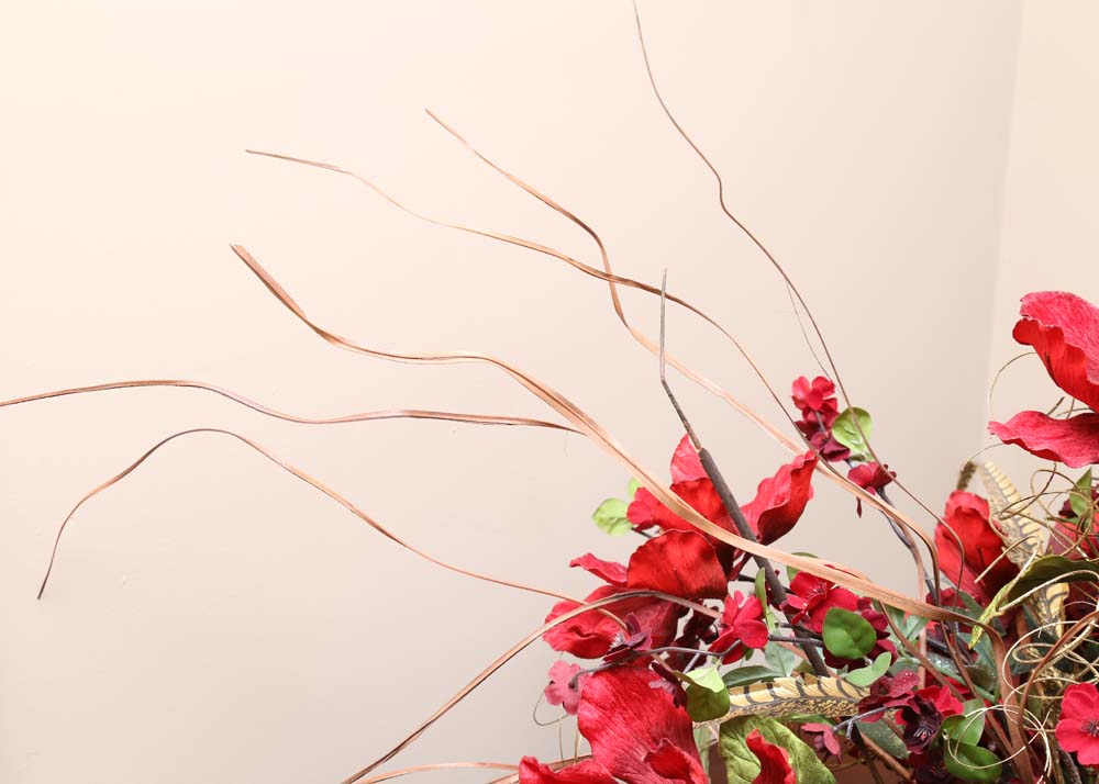 Holiday Faux Floral Arrangement