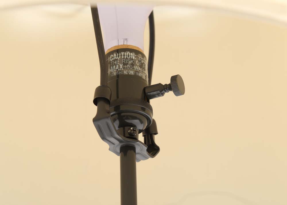 Industrial Inspired Table Lamp