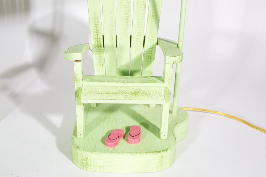 Pair of Beach Themed Table Lamps