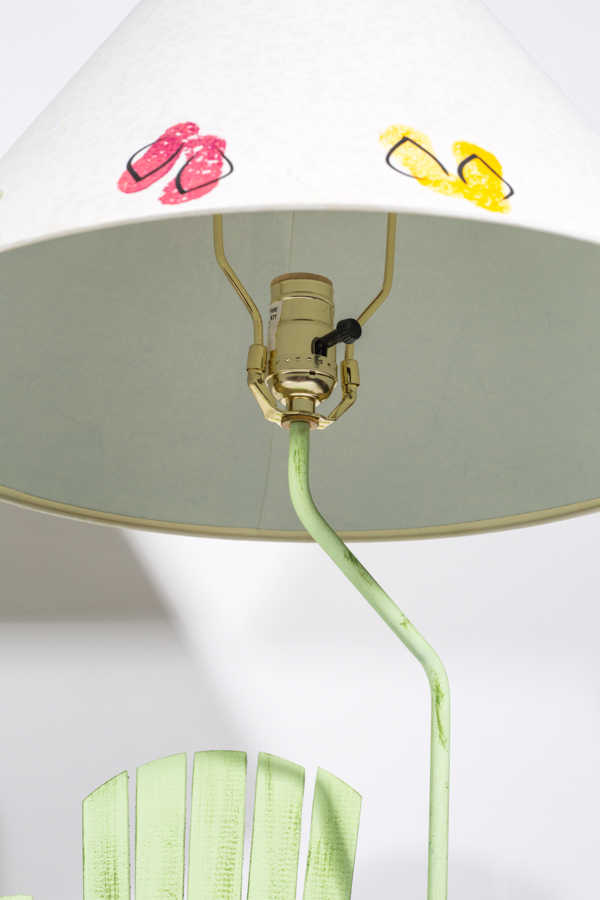 Pair of Beach Themed Table Lamps