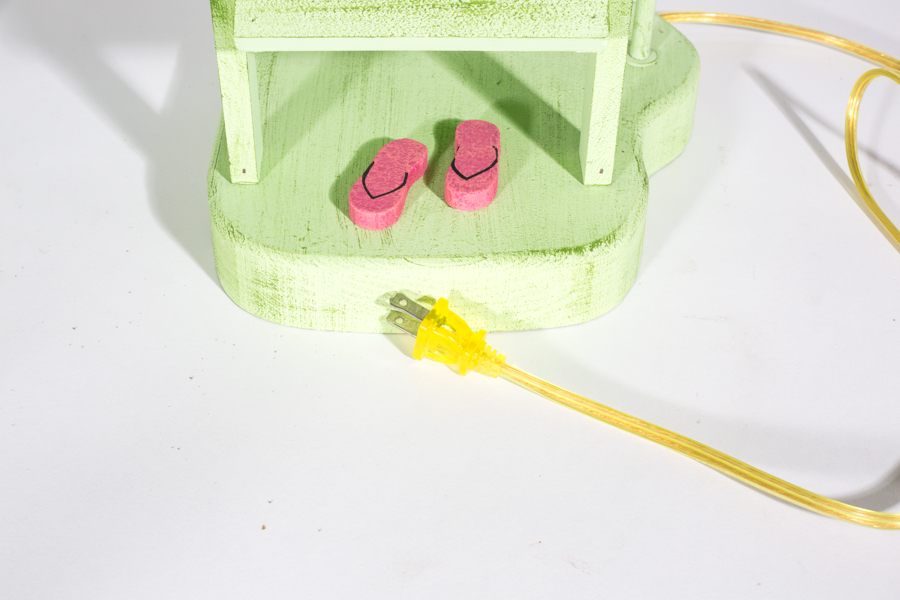 Pair of Beach Themed Table Lamps