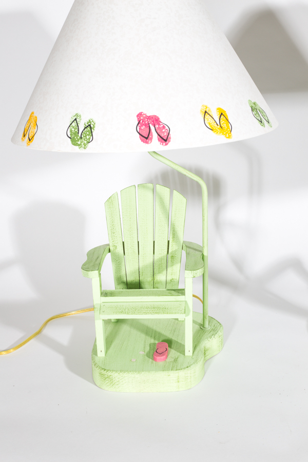 Pair of Beach Themed Table Lamps