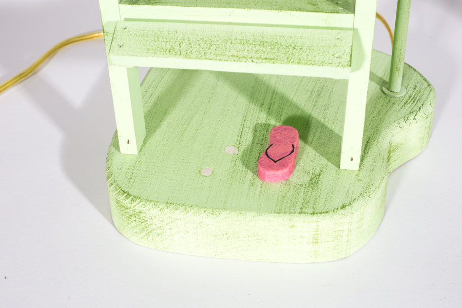 Pair of Beach Themed Table Lamps