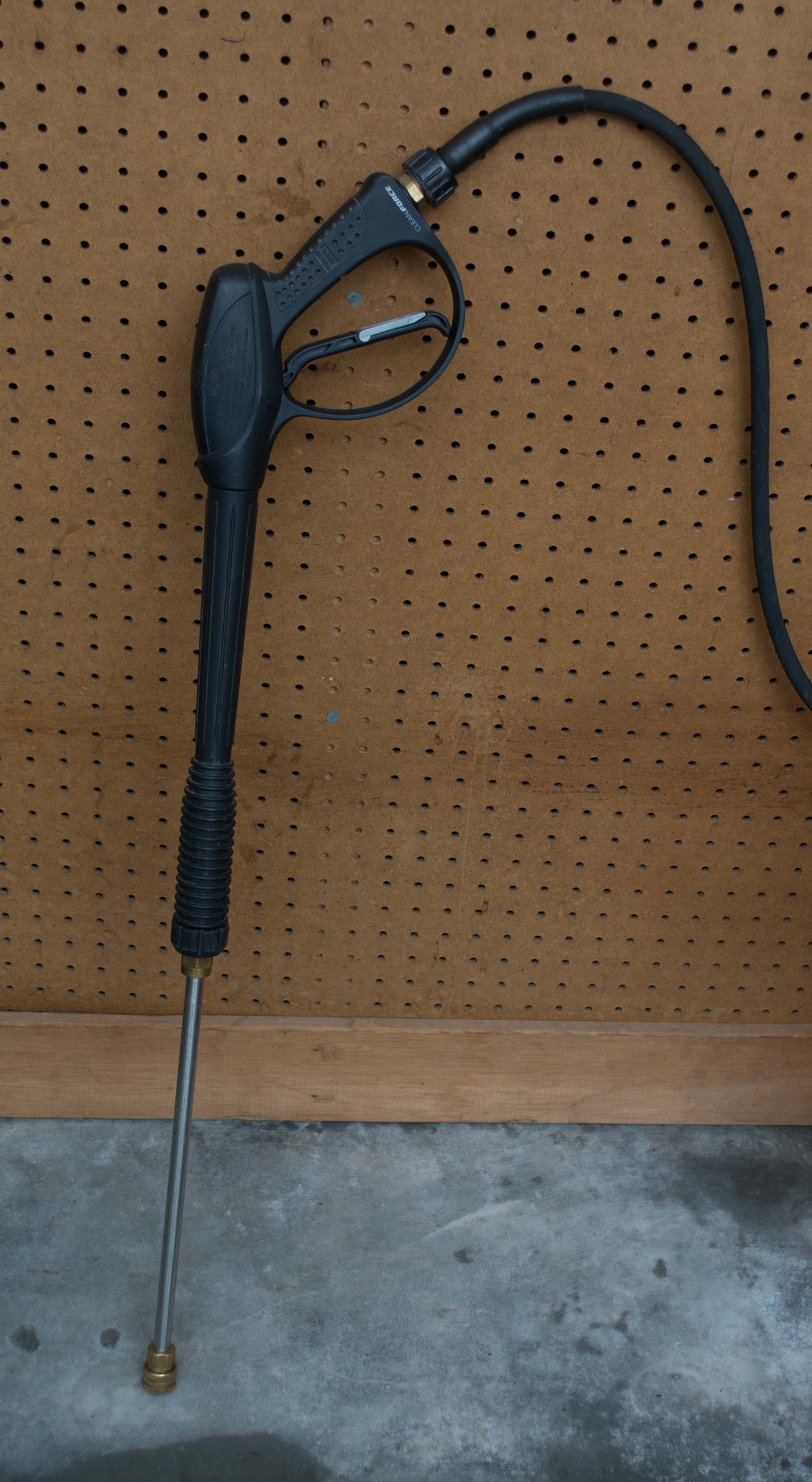 Clean Force 1800 PSI Power Washer Lavadora