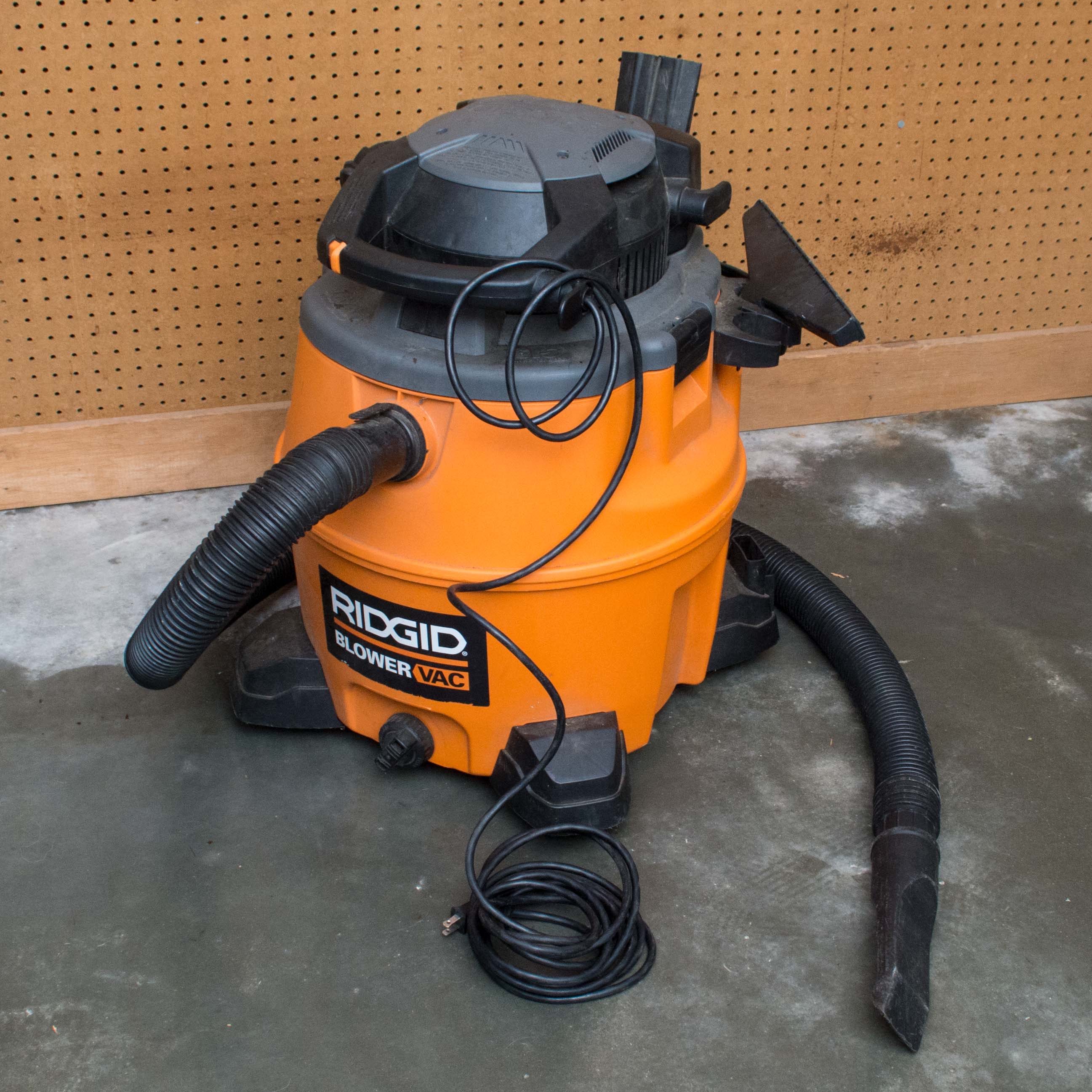 Rigid Blower Shop Vac