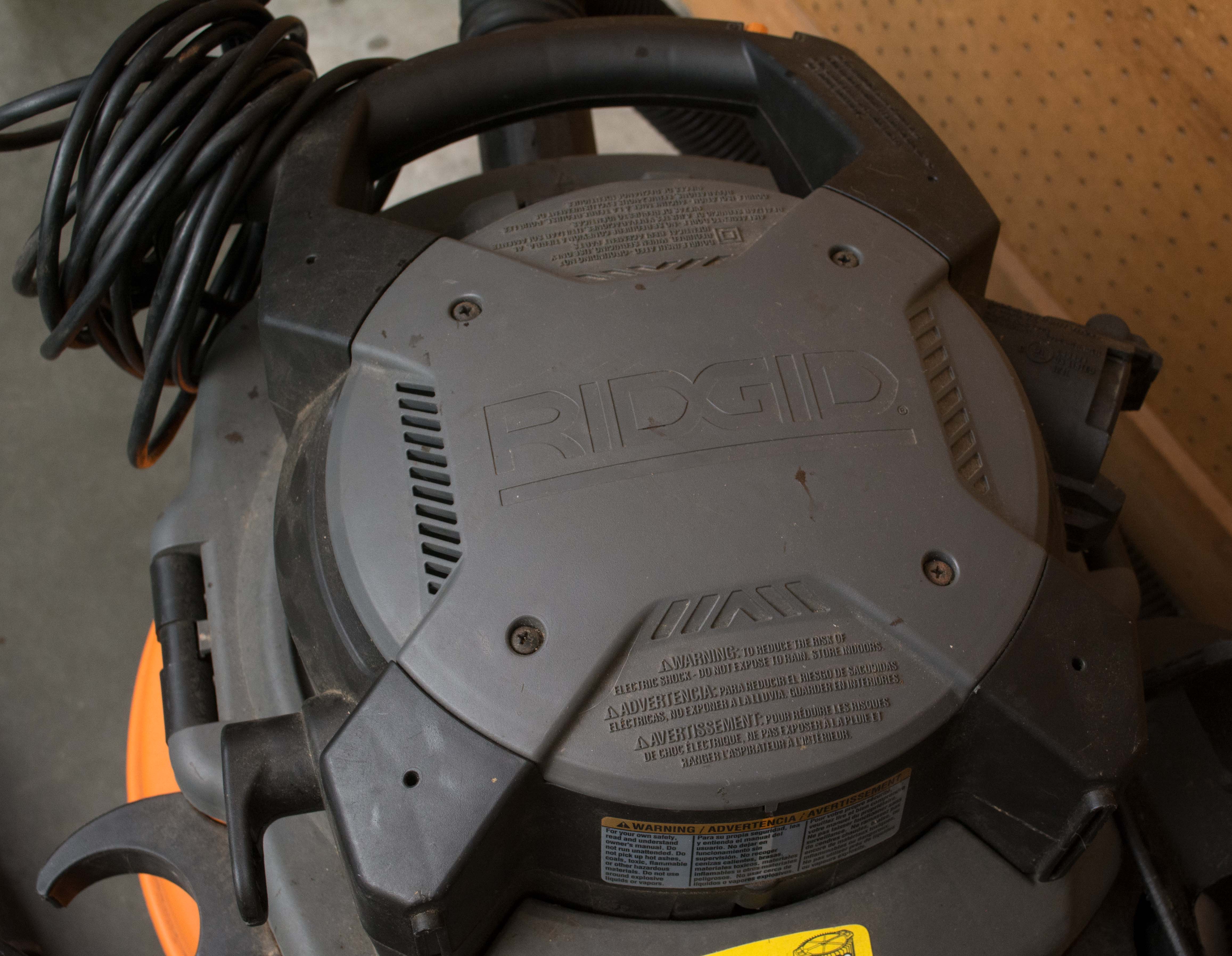 Rigid Blower Shop Vac