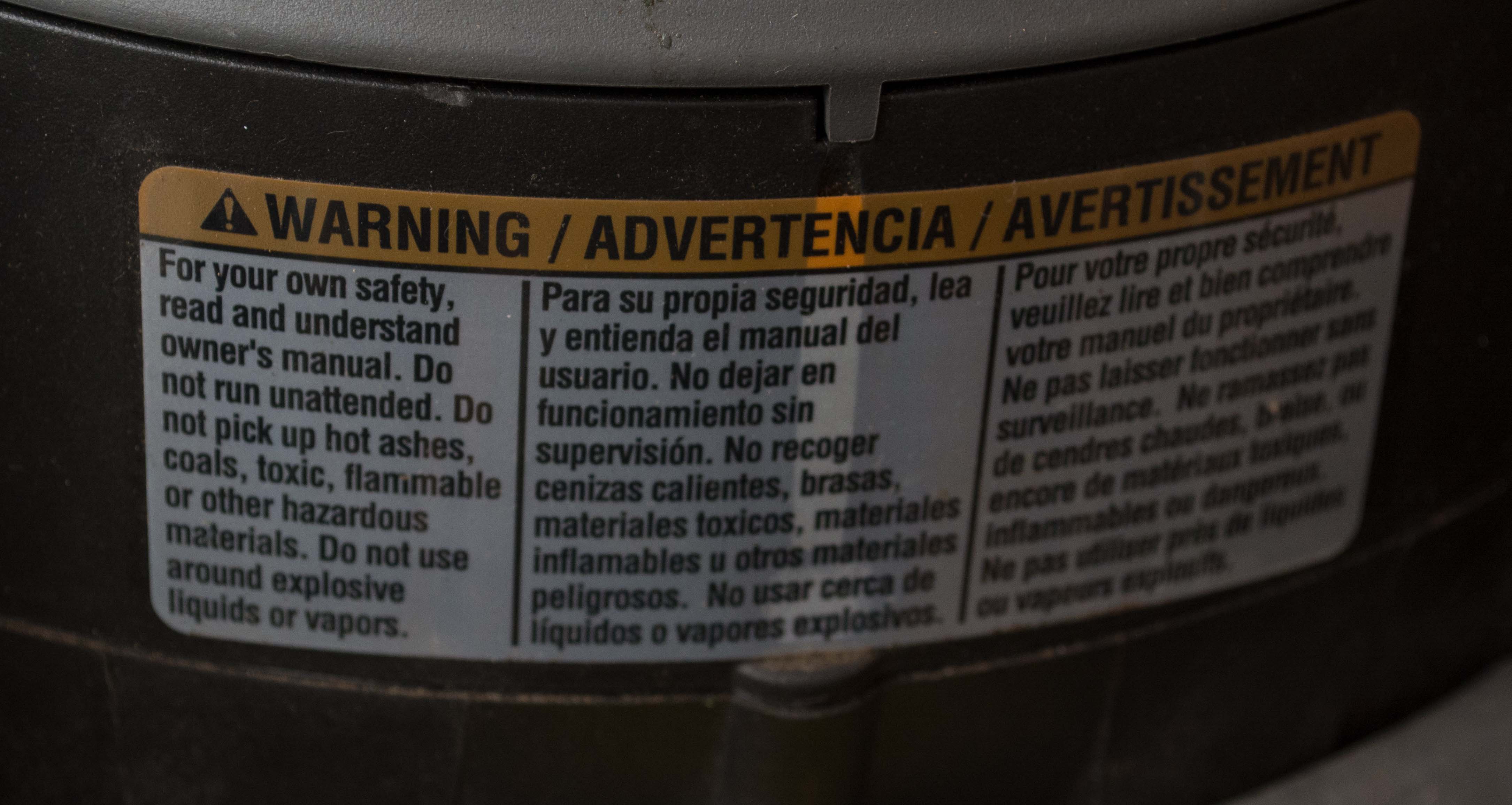 Rigid Blower Shop Vac