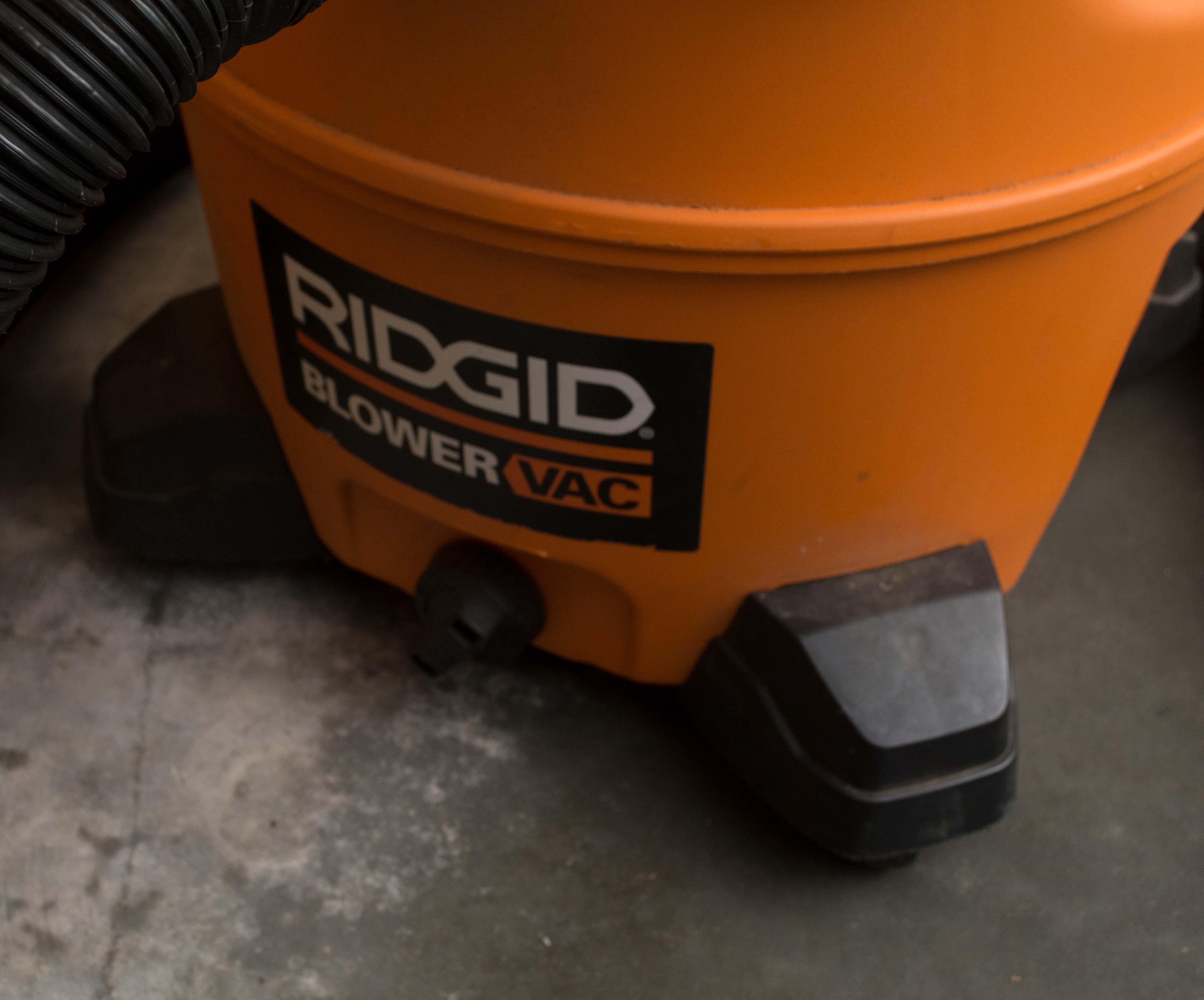 Rigid Blower Shop Vac