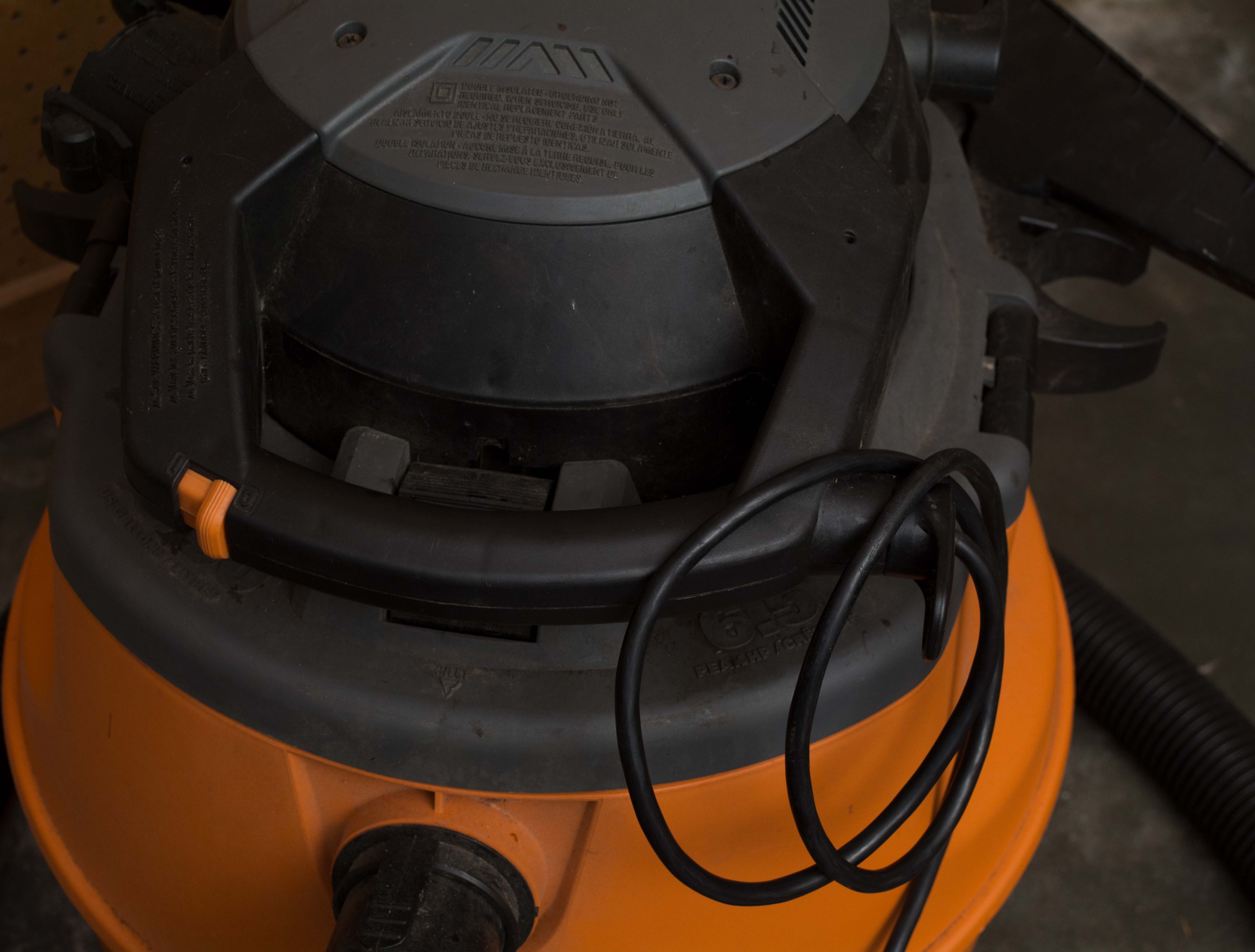 Rigid Blower Shop Vac
